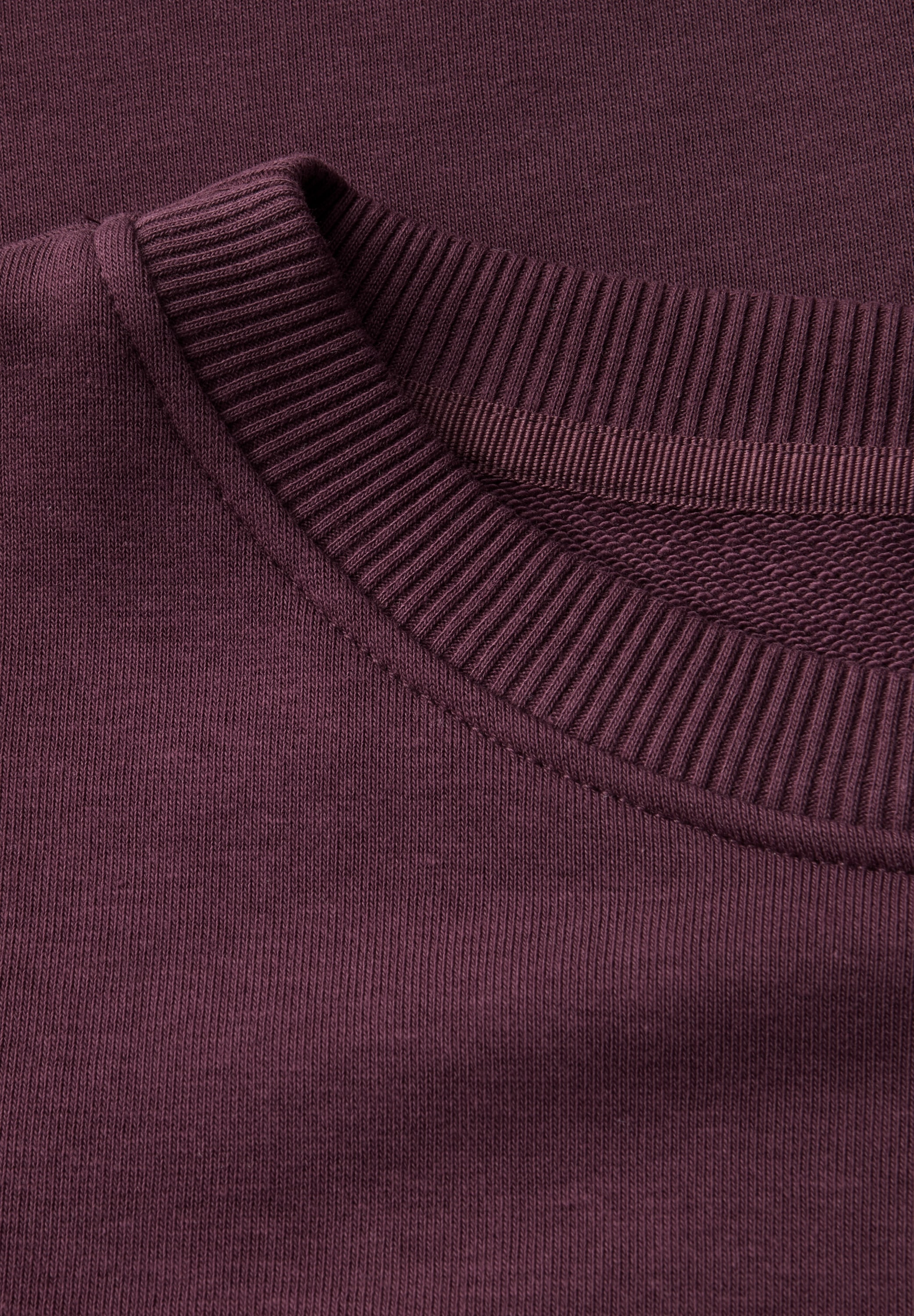 Cecil Sweatshirt, mit elastischem Saum mit Tunnelzug