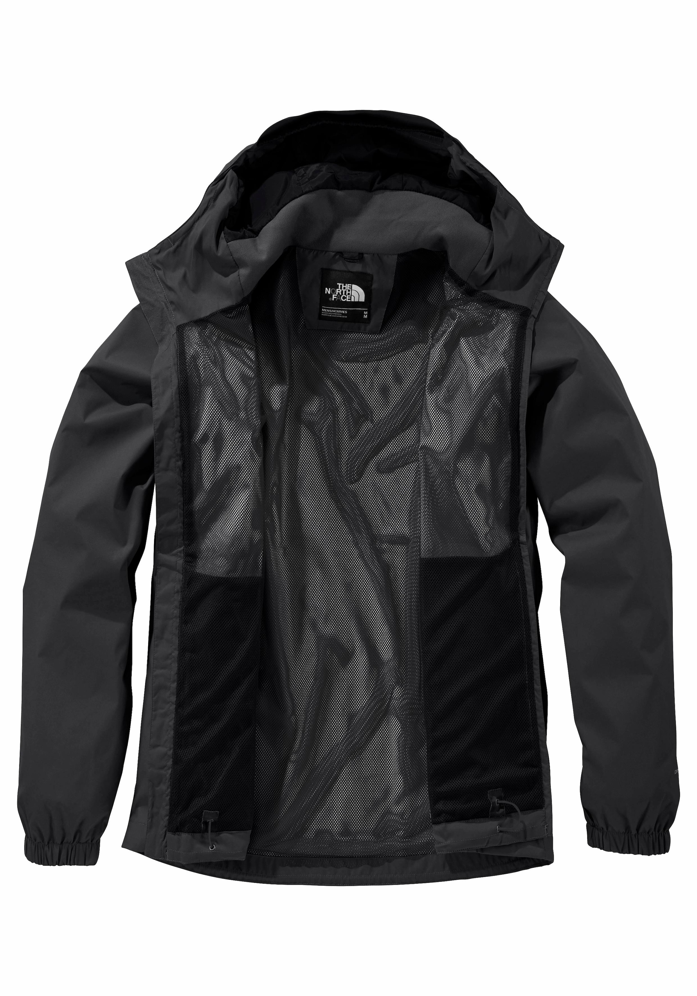 The North Face Funktionsjacke »MEN´S QUEST JACKET«, mit Kapuze, Wasserdicht & Winddicht & Atmungsaktiv