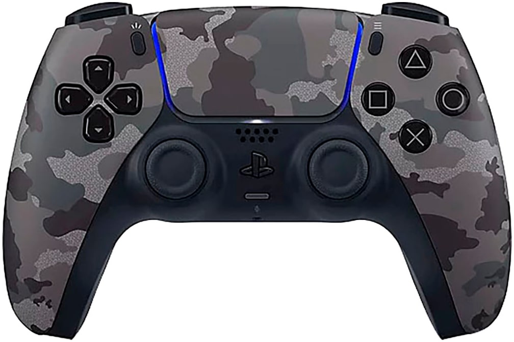 PlayStation 5 Wireless-Controller »Metal Gear Solid Delta + PS5 DualSense Grey Camouflage«