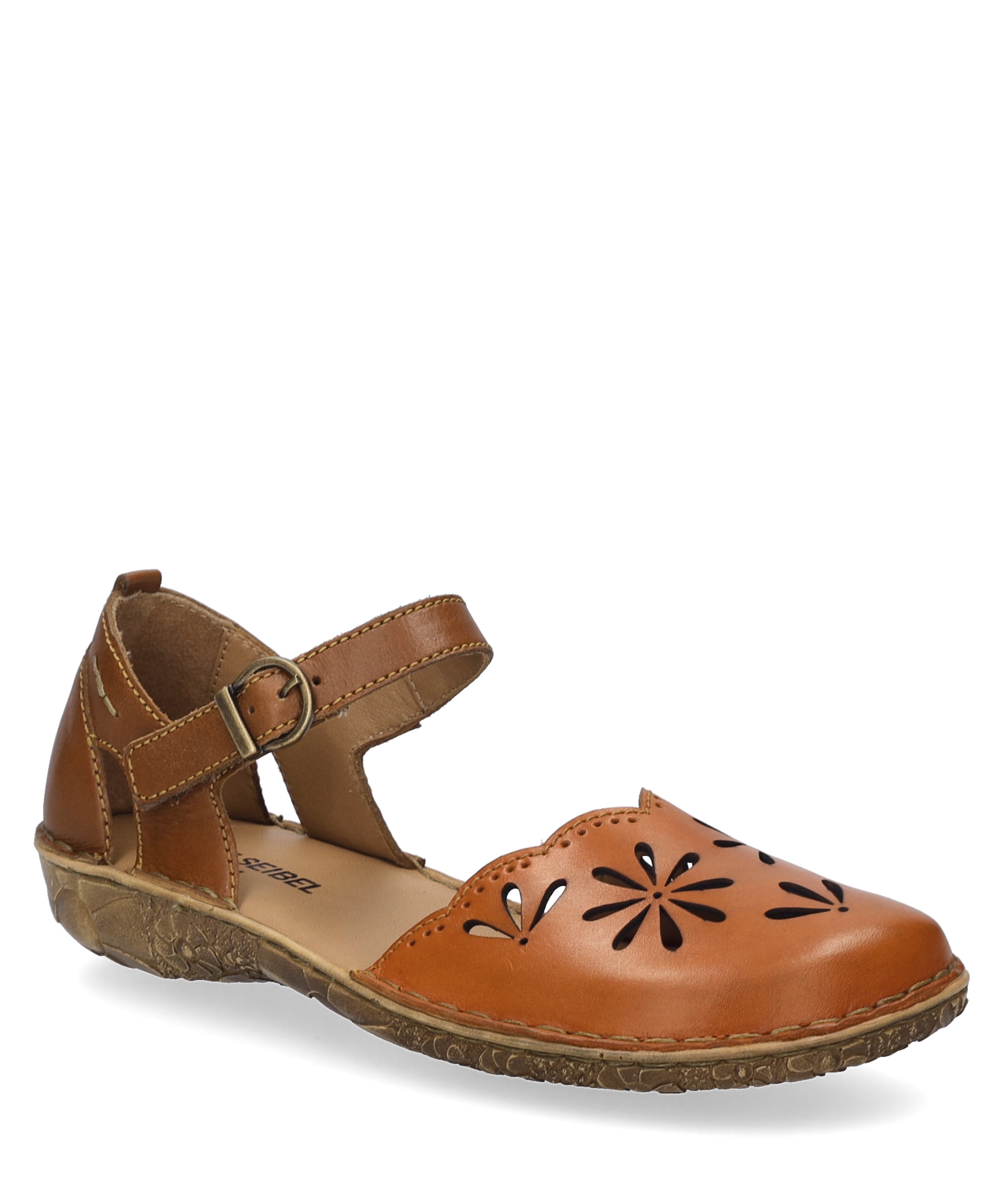 Josef Seibel Sandale »Rosalie 04, orange-kombi«