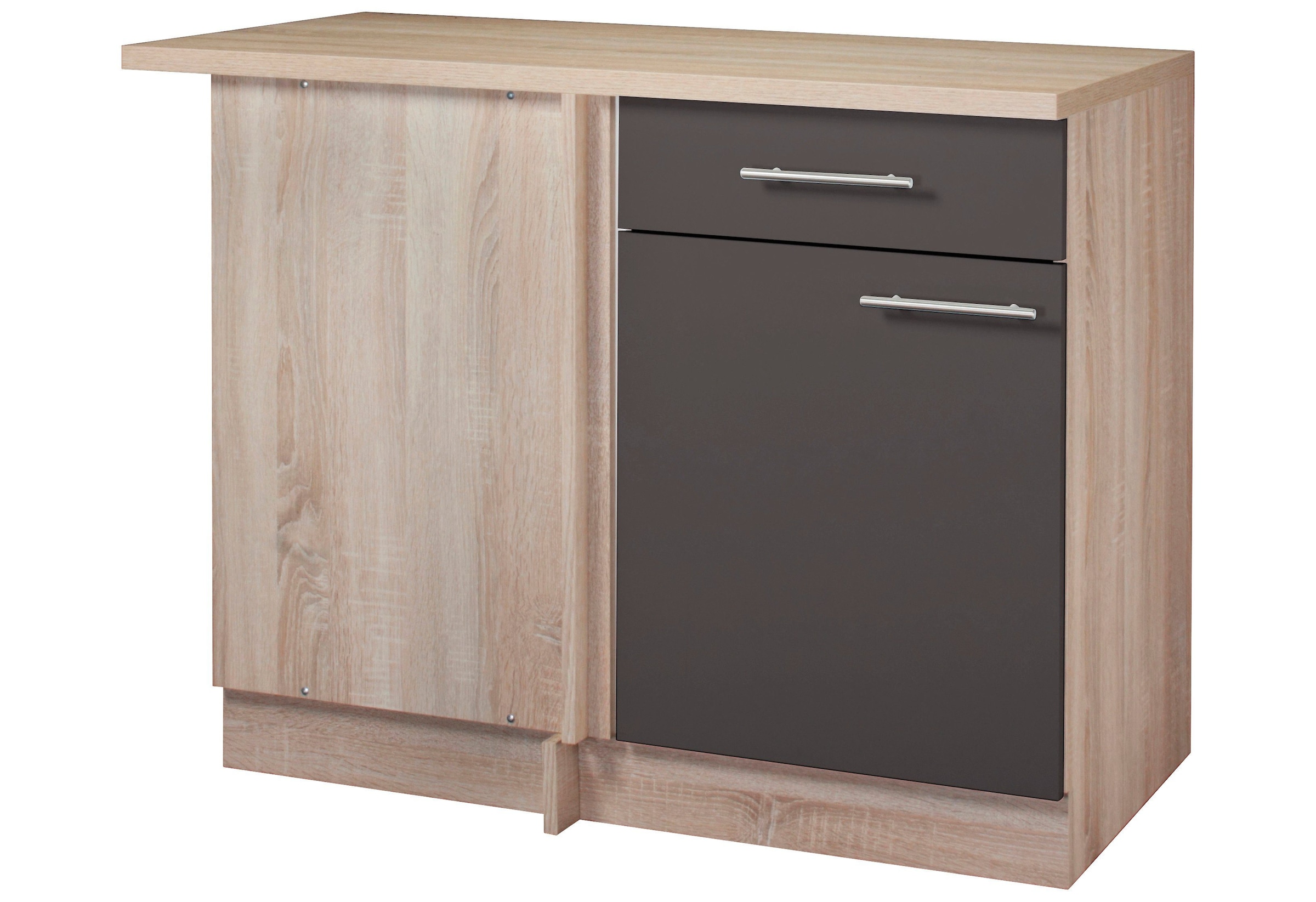 wiho Küchen Eckunterschrank »Montana« 110 cm breit