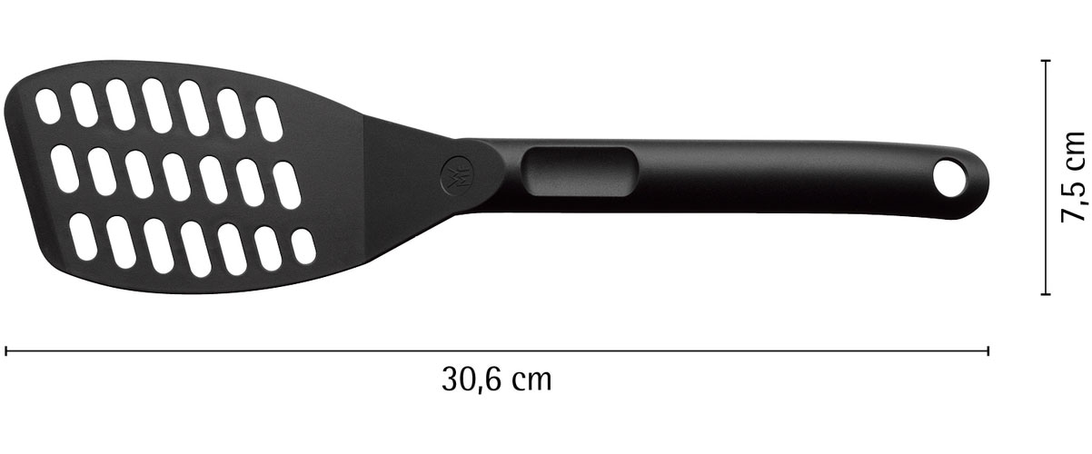 WMF Pfannenwender »Länge 31 cm« für antihaftversiegeltes Kochgeschirr, hitzebeständig