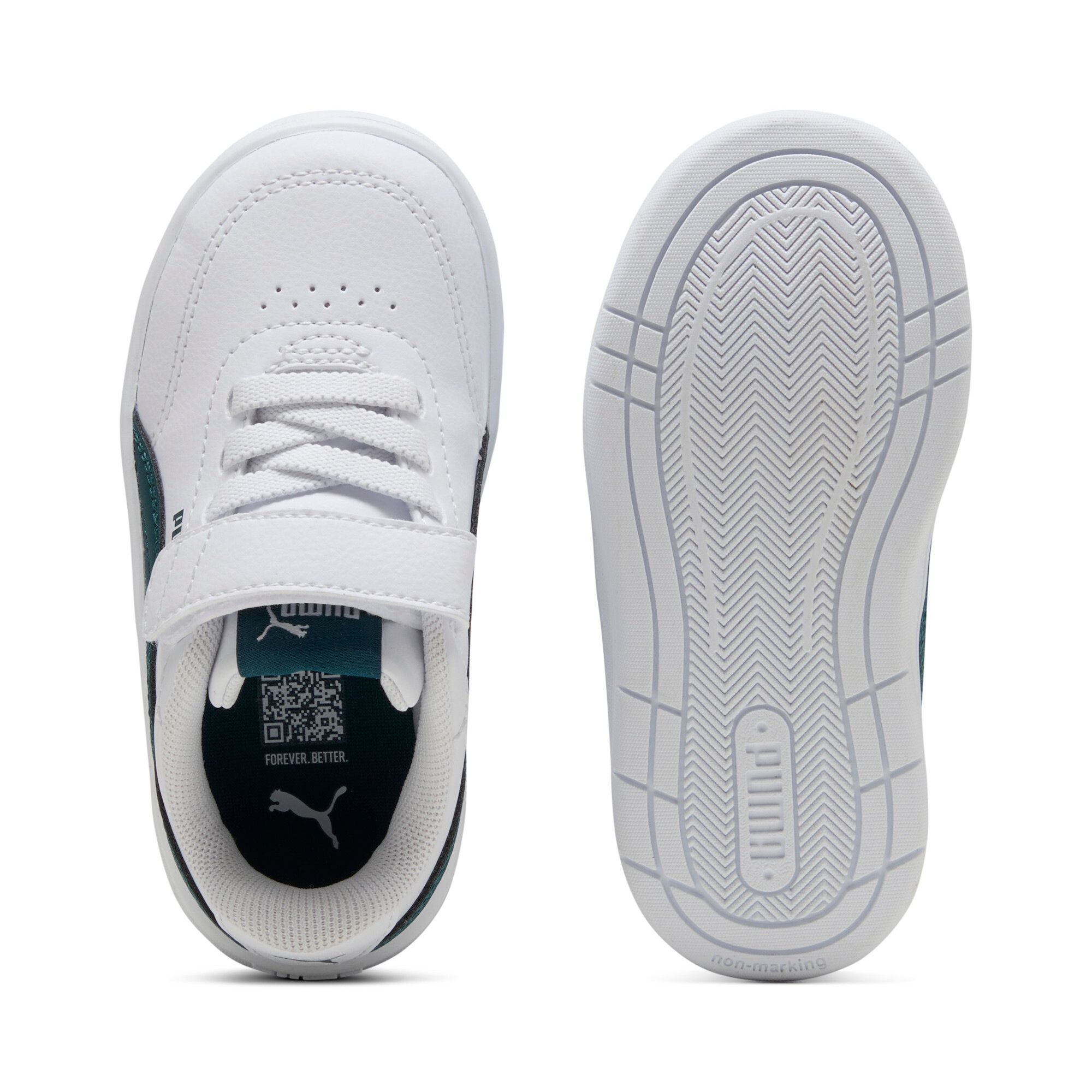 PUMA Sneaker »COURT CLASSIC CLEAN AC+ INF«