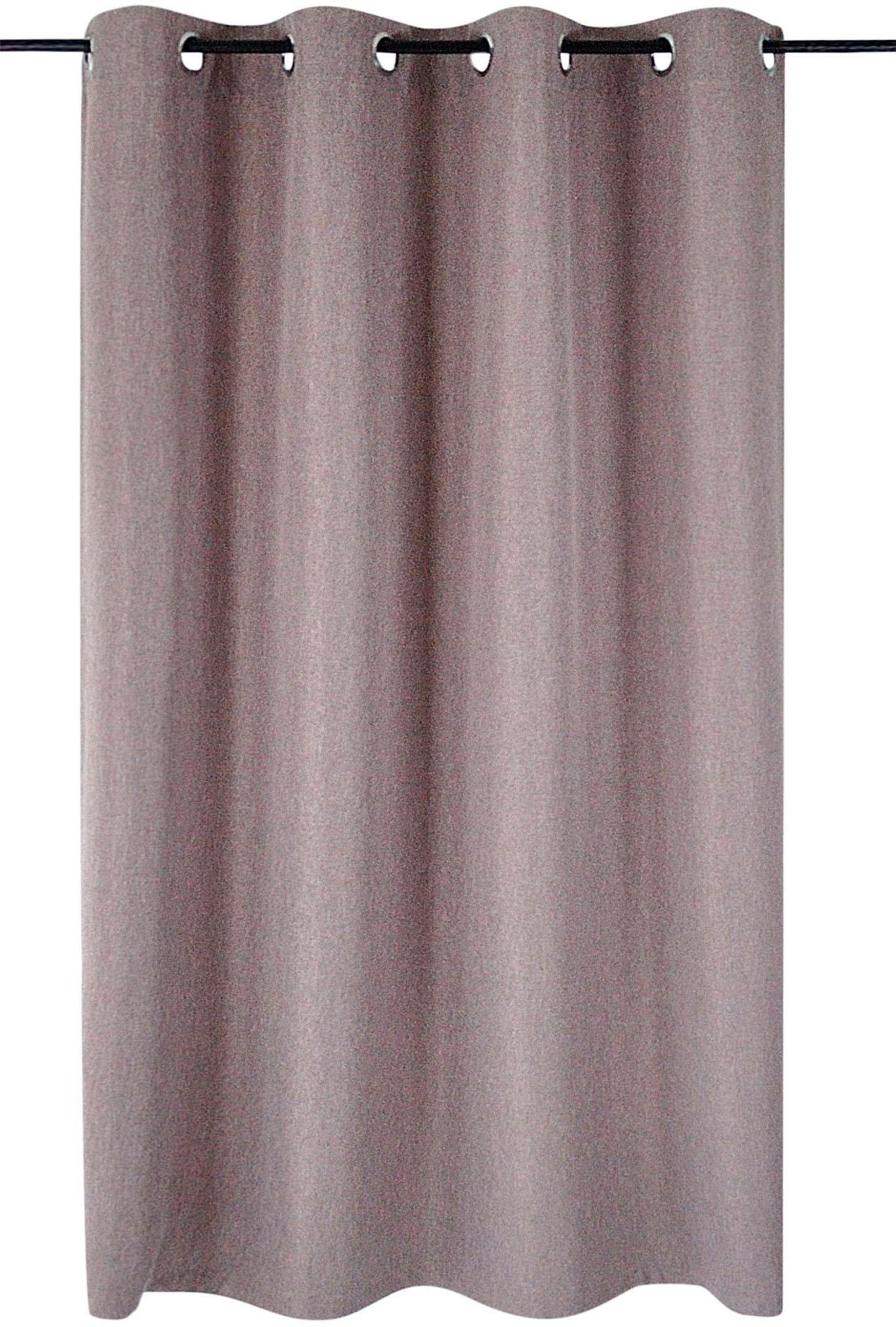 Kutti Vorhang »Dimout«, (1 St.), blickdicht, Verdunkelung, Thermo,  isolierend, einfarbig kaufen bei OTTO
