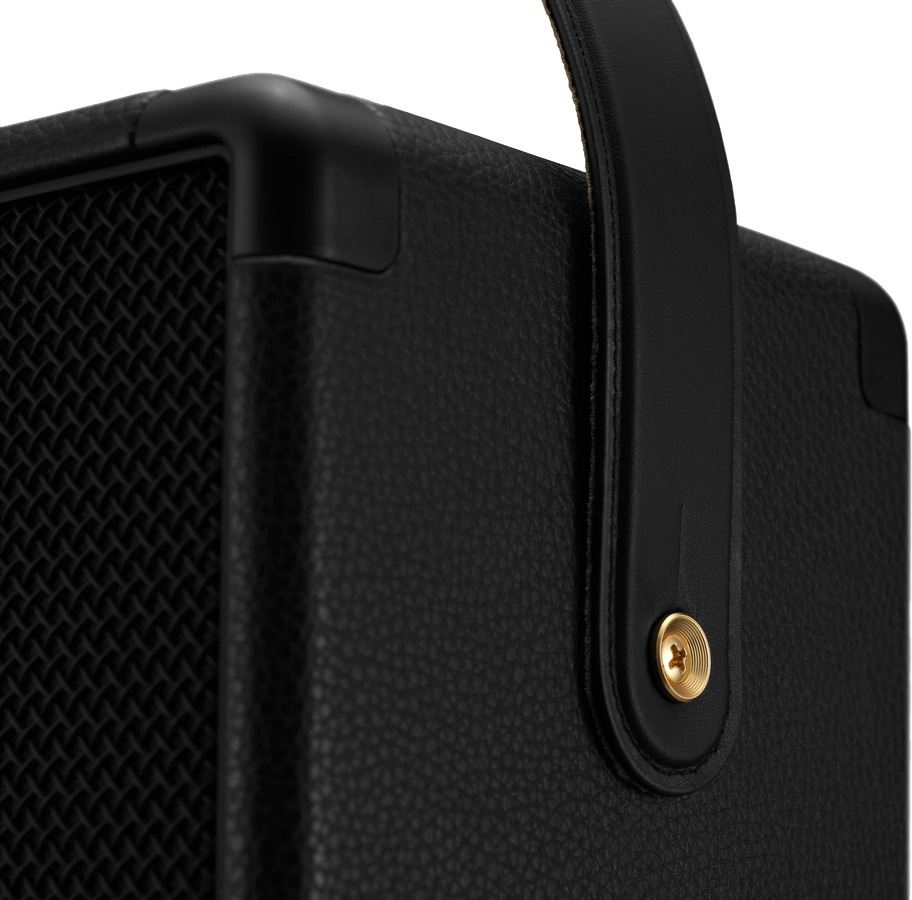 Marshall Bluetooth-Speaker »Tufton Portable«, (1 St.), Black and Brass