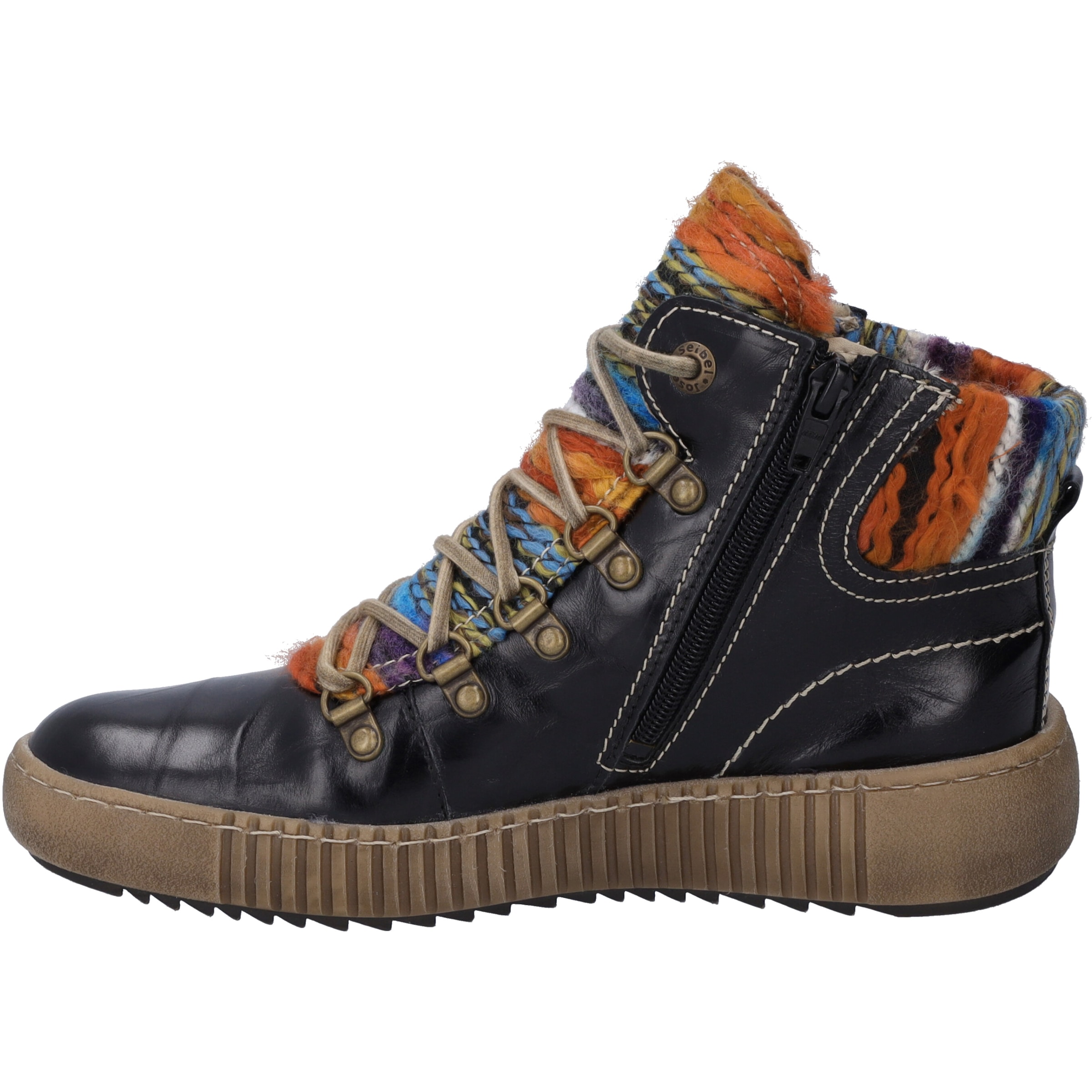 Josef Seibel Stiefelette »Maren 06, schwarz-multi«