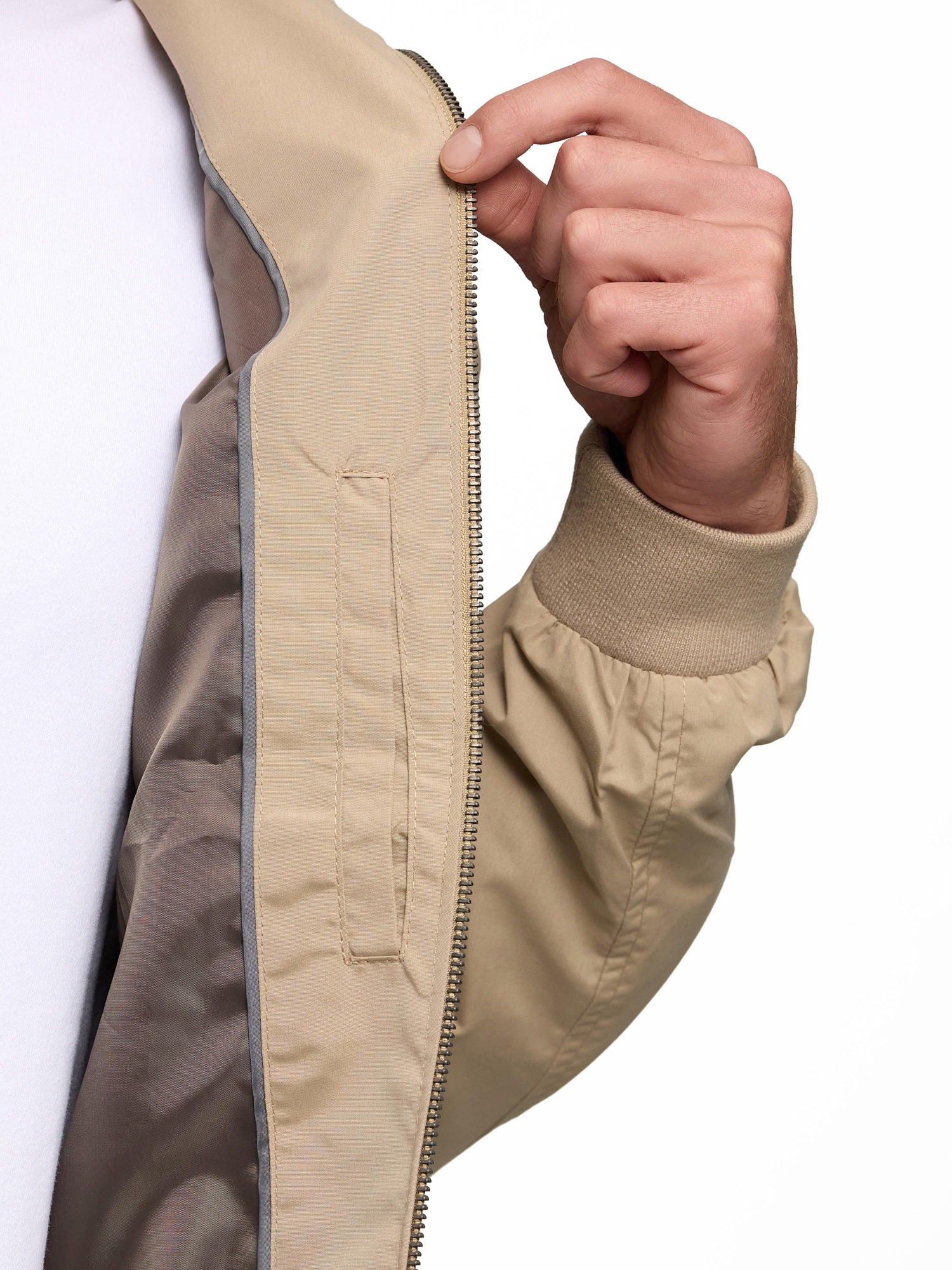 Indicode Bomberjacke »INCatall« ohne Kapuze