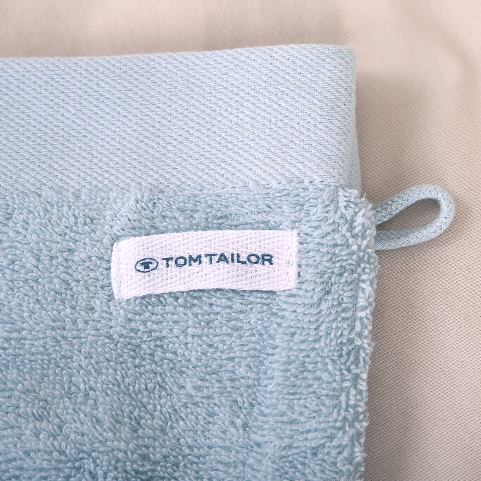 TOM TAILOR HOME Waschhandschuh »Waschhandschuh COLOR BATH«, (6 St., 6er Set Waschhandschuhe 16 x 21 cm)