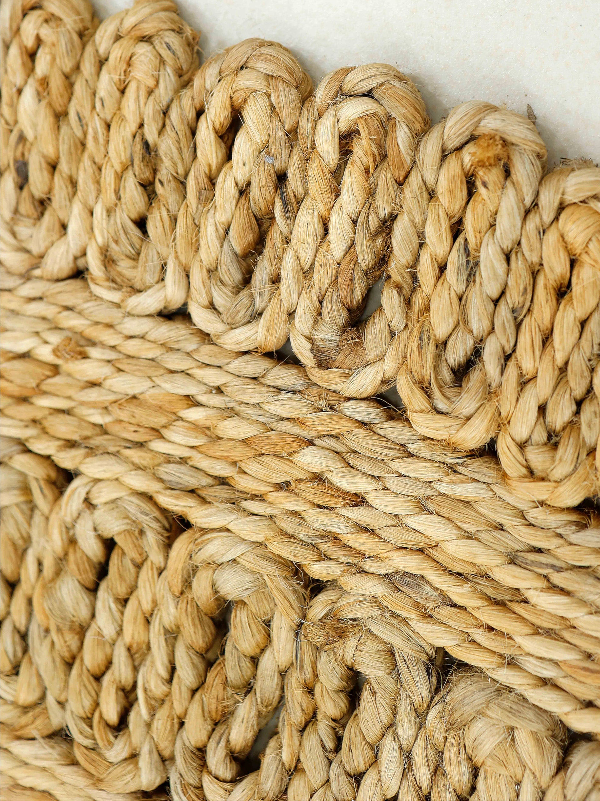 Boho OTTO Sisalteppich gewebt, Style carpetfine Hand online rund, Luca«, von natürliches bei Pflanzenmaterial »Juteteppich