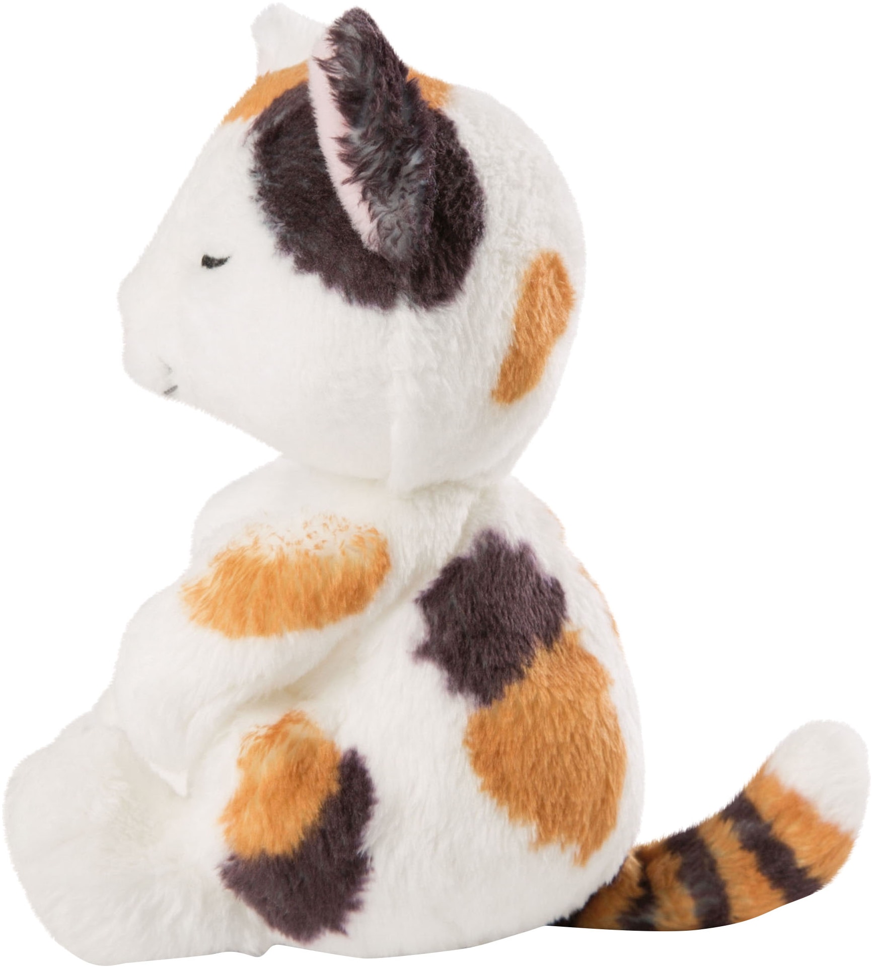 Nici Kuscheltier »Sleeping Pets, Glückskatze, 12 cm« im Körbchen