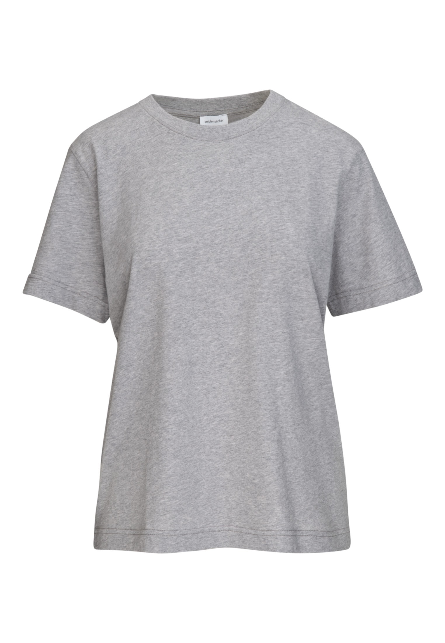 seidensticker T-Shirt »Schwarze Rose«, Kurzarm Rundhals Uni