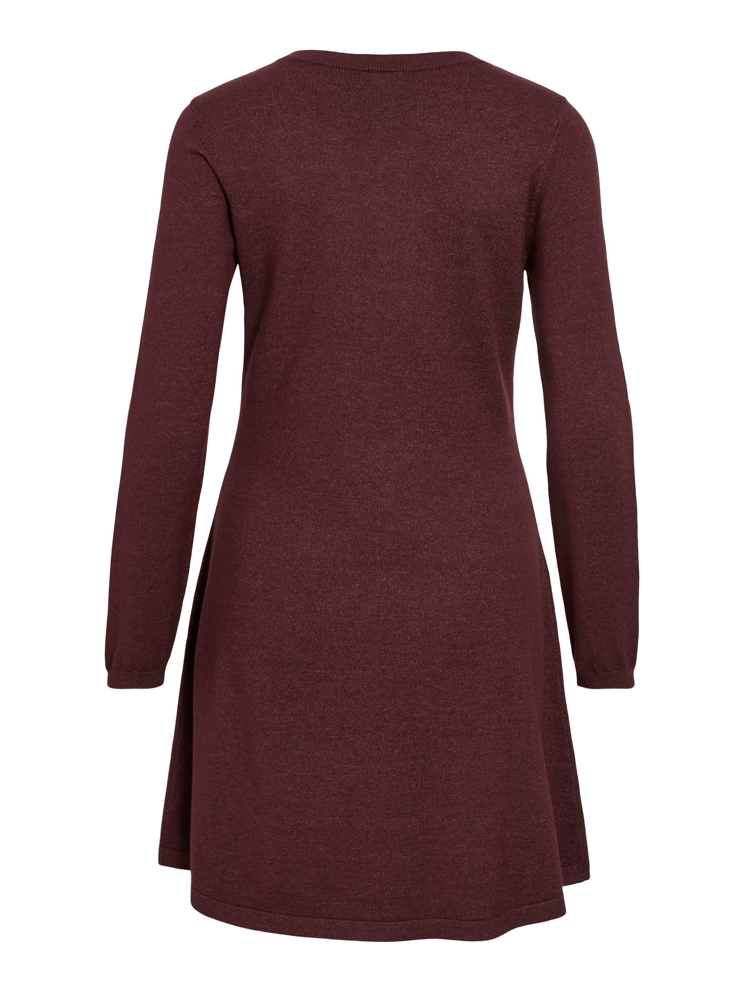 Vila Strickkleid »VICOMFY A-LINE O-NECK KNIT DRESS - NOOS«