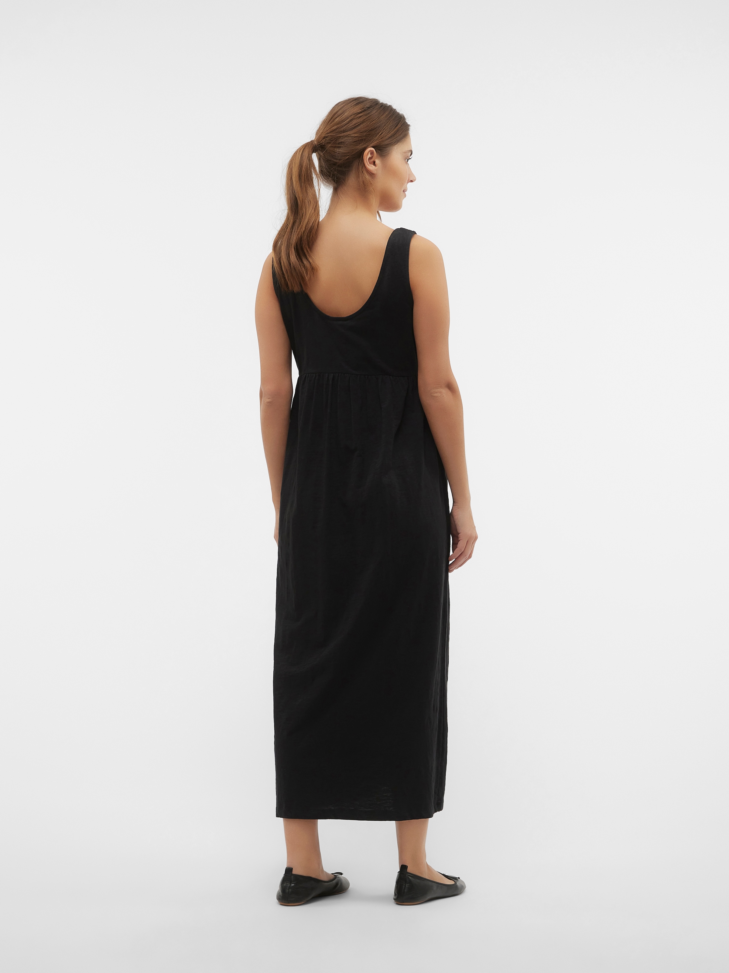 Mamalicious Trägerkleid »MLEVI LIA SL JRS ANKLE DRESS 2F NOOS« Sommerkleid