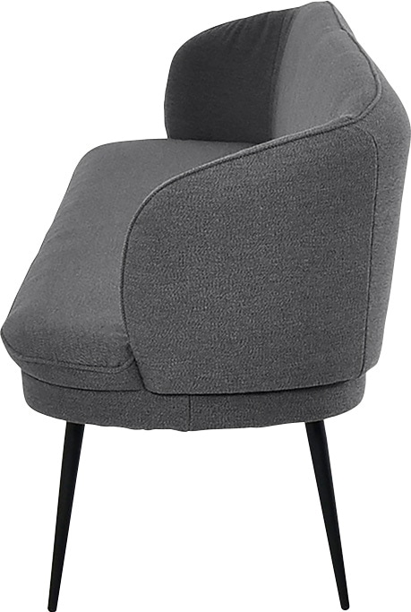 K+W Komfort & Wohnen Polsterbank »ZOOM« 3-Sitzer Polsterbank mit dekorativen Keder