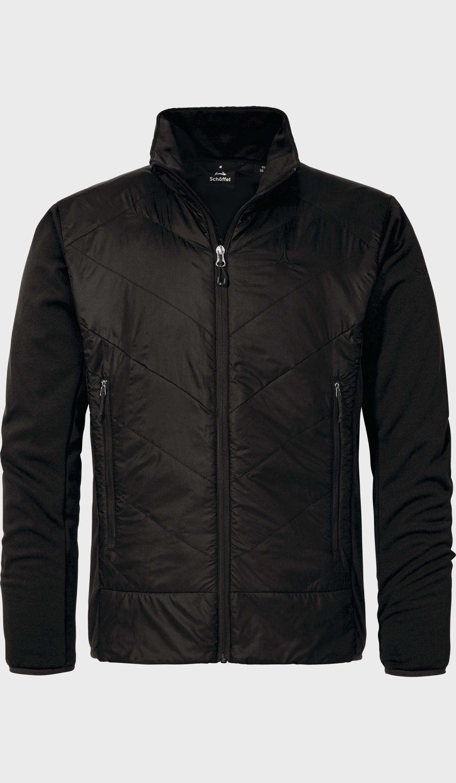 Schöffel Fleecejacke »Hiking Hybrid Jk Style Cascata MNS« ohne Kapuze