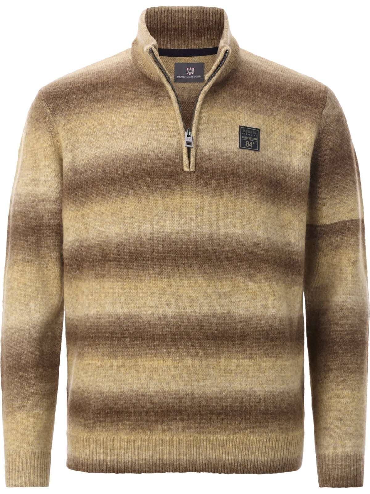 Jan Vanderstorm Rundhalspullover »Pullover AKSELSTAD«