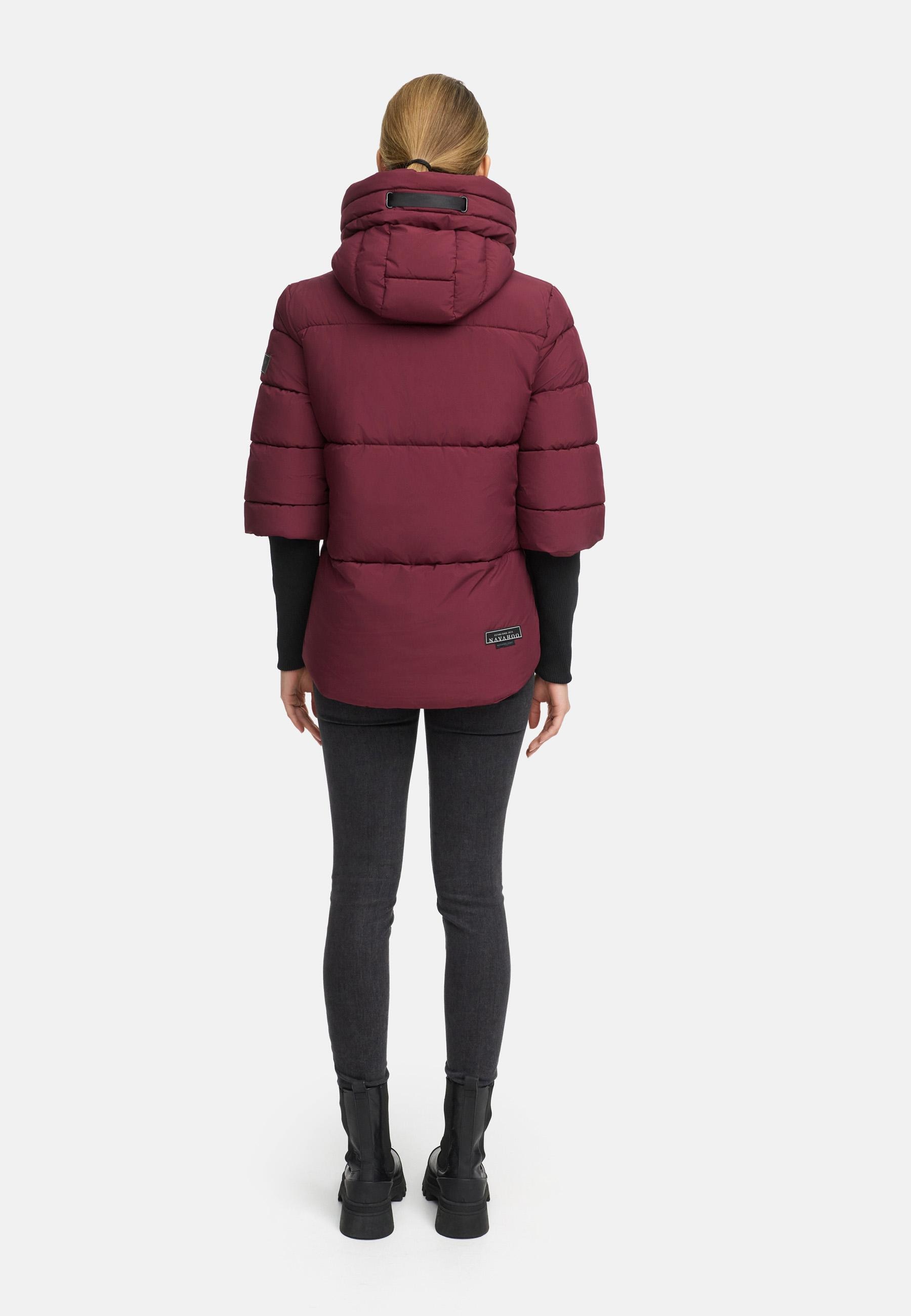 Navahoo Steppjacke »Steppjacke Lotusherz XIV«