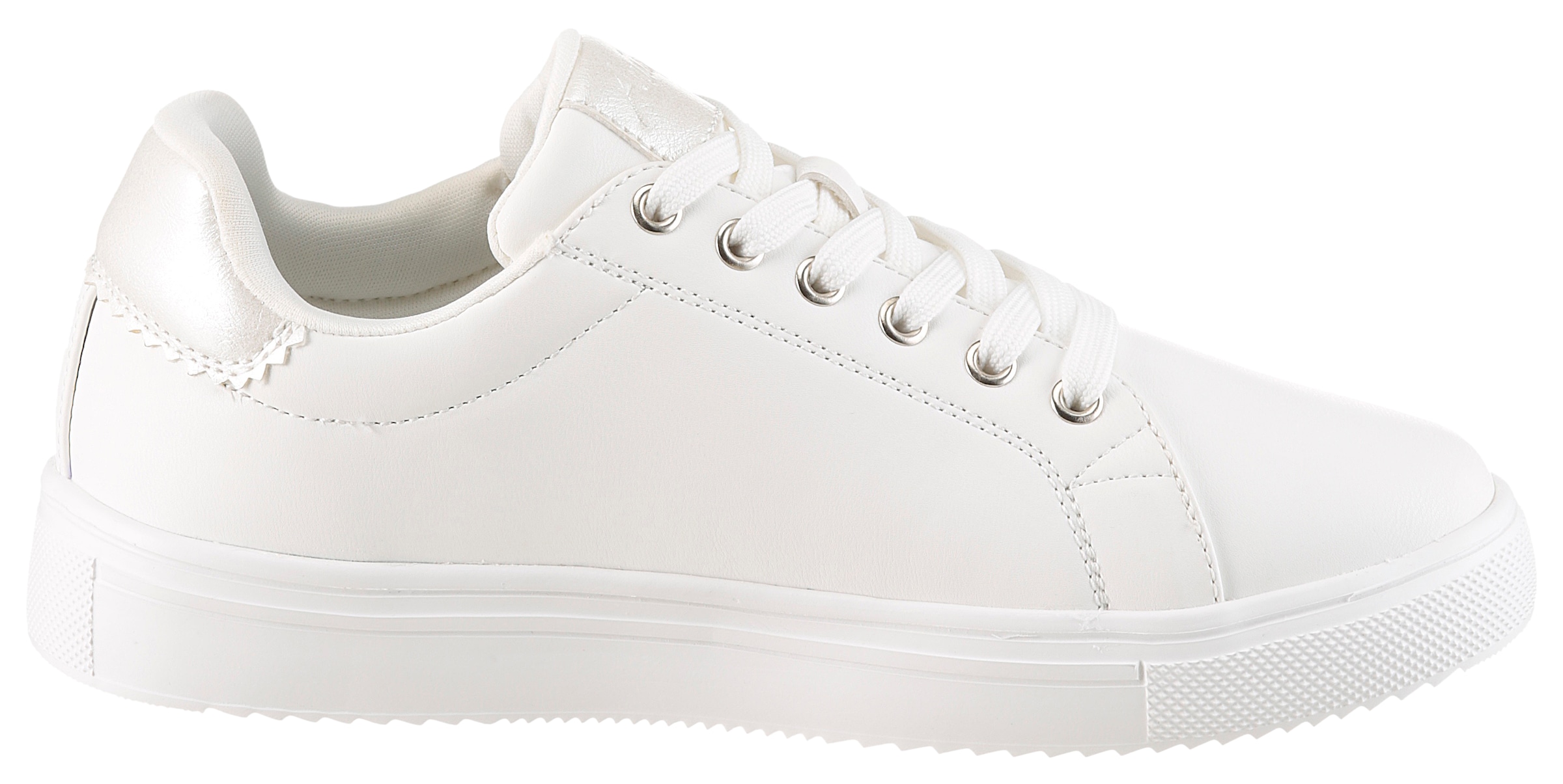 Aniston SHOES Sneaker  Schnürschuh, Freizeitschuh mit Reißverschluss - NEUE KOLLEKTION