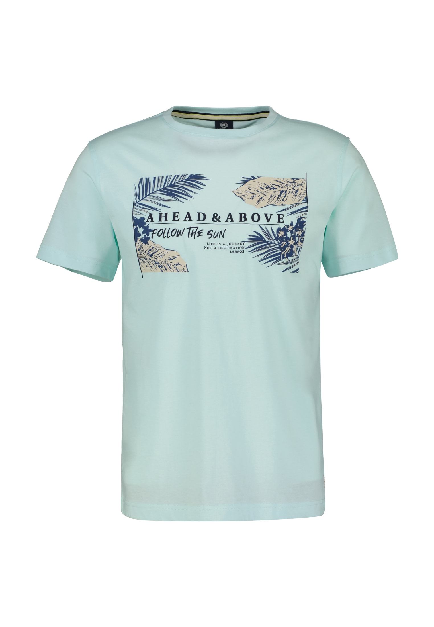 LERROS T-Shirt »LERROS T-Shirt mit Design«