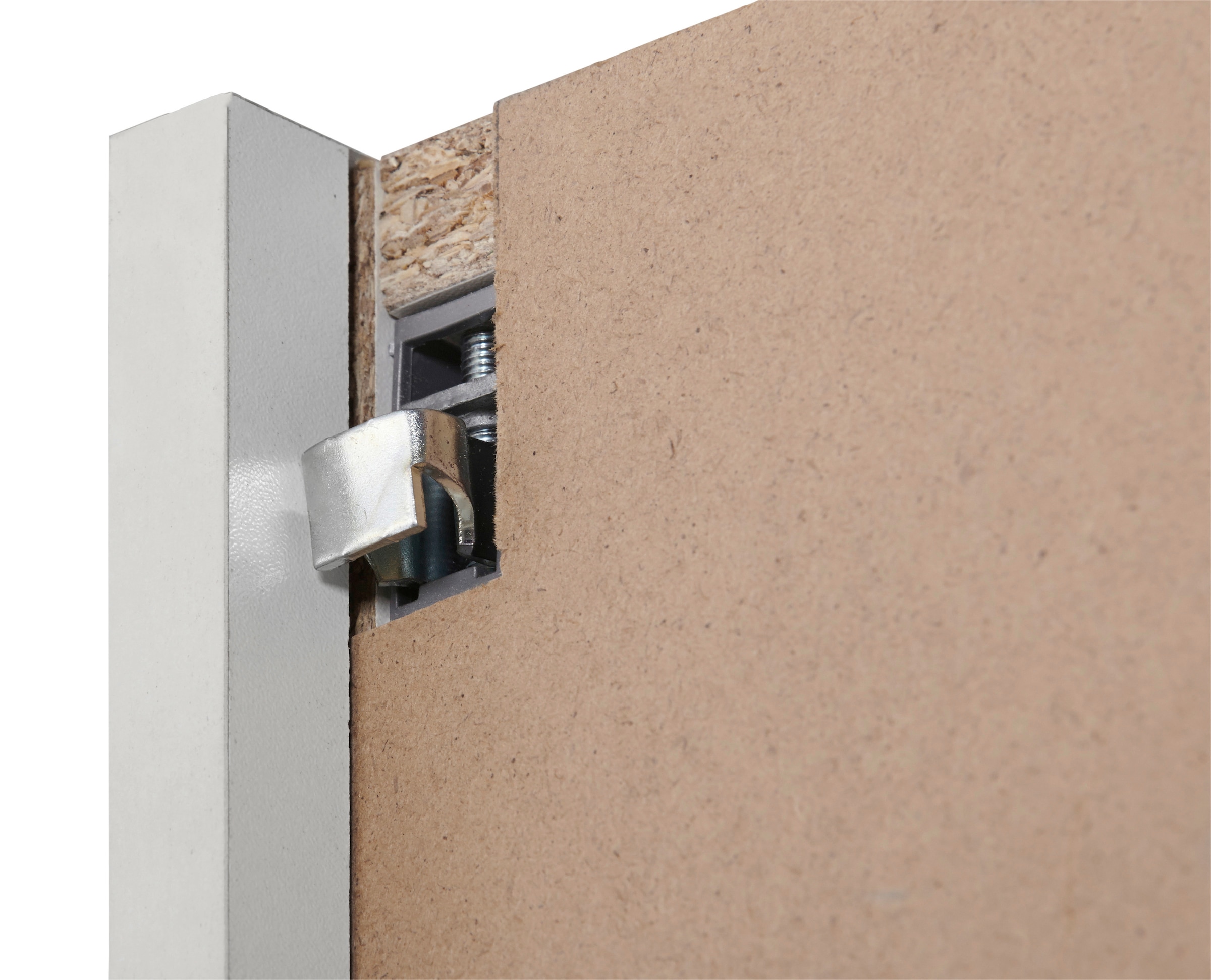 welltime Seitenschrank »Jaca«, Breite 30 cm, mit MDF Hochglanz-Fronten