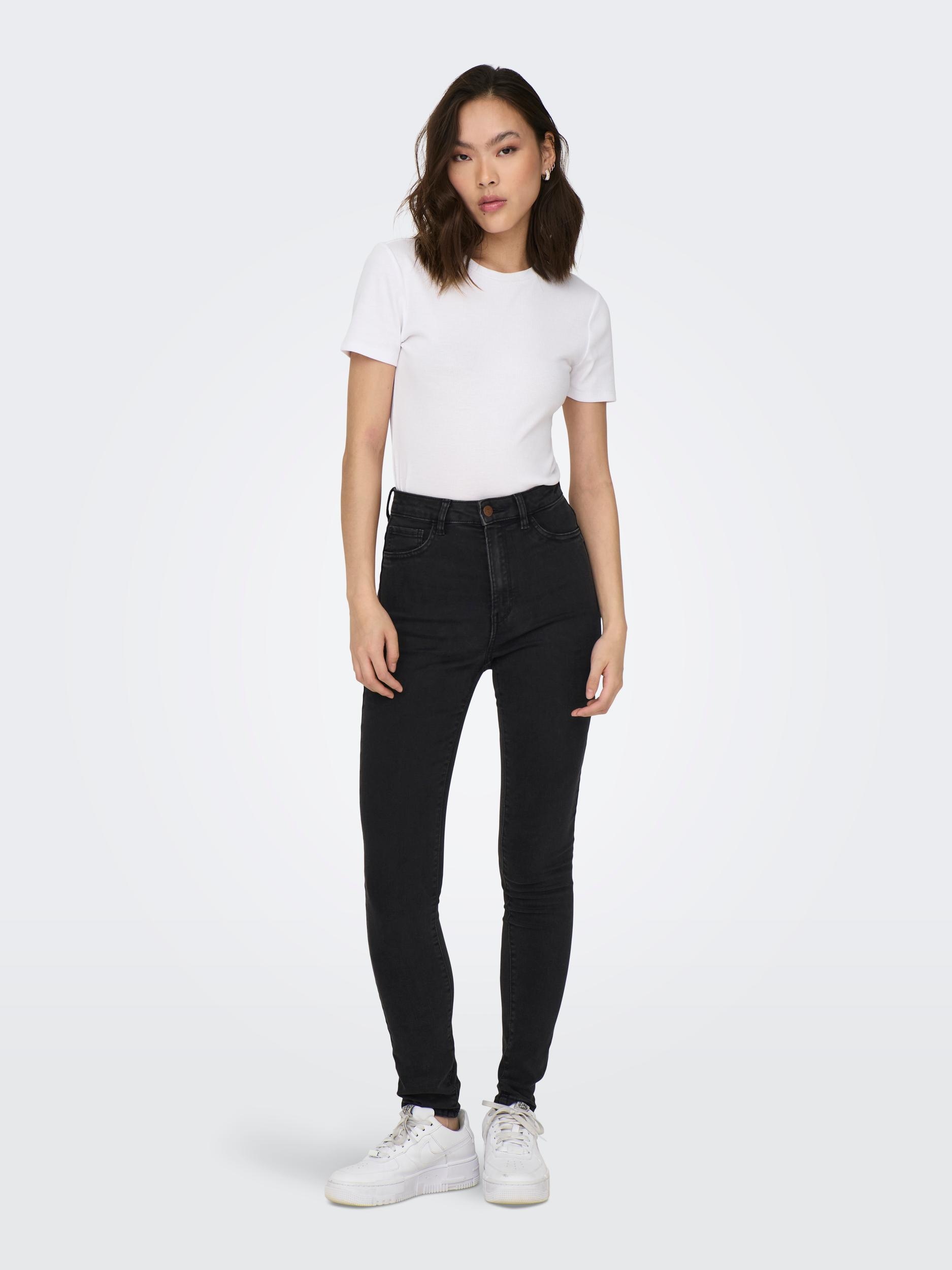 ONLY Skinny-fit-Jeans »ONLROSE HW SKINNY DNM GUA256 NOOS«