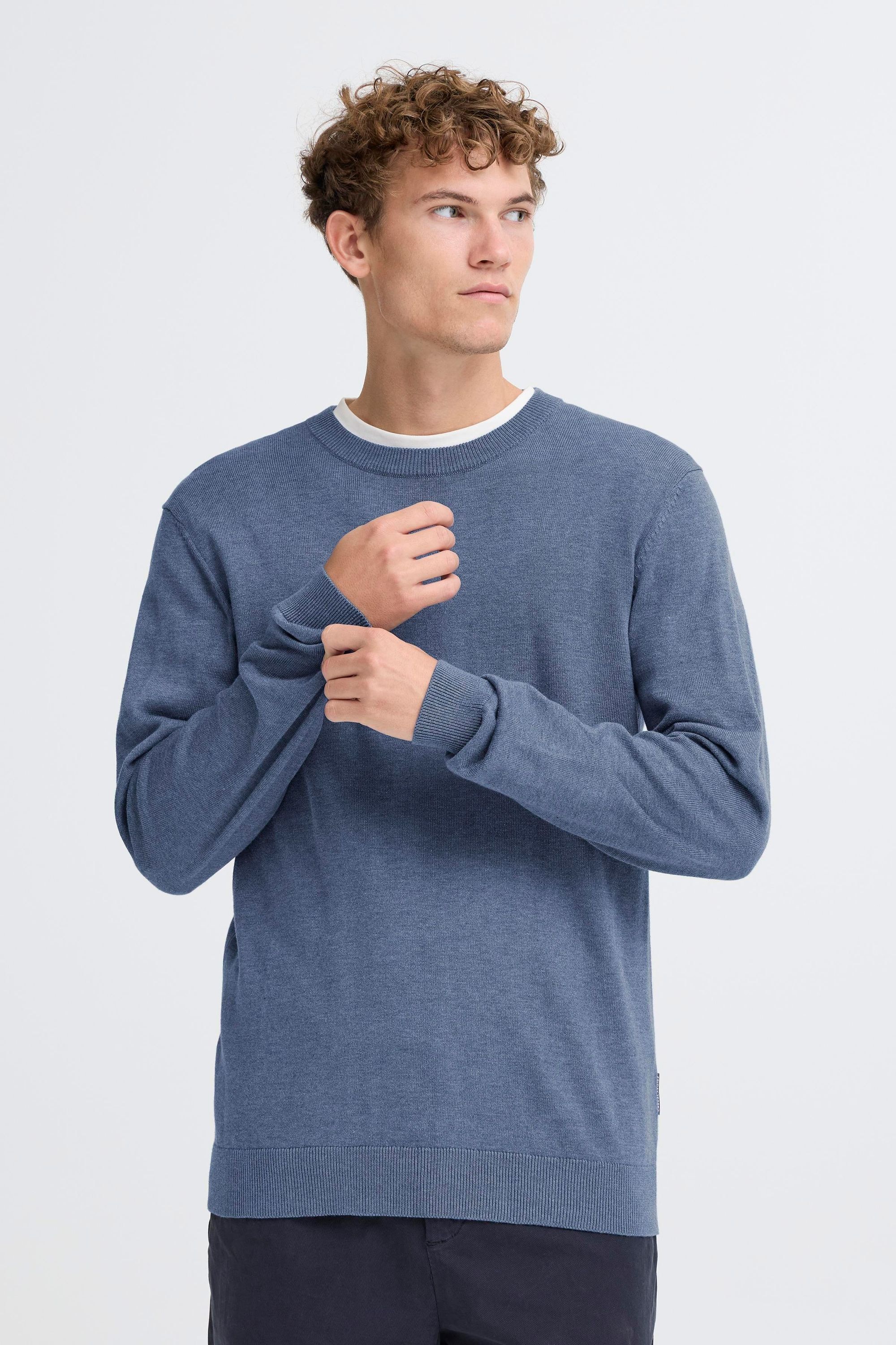Casual Friday Strickfleece-Pullover »Strickpullover CFBells«