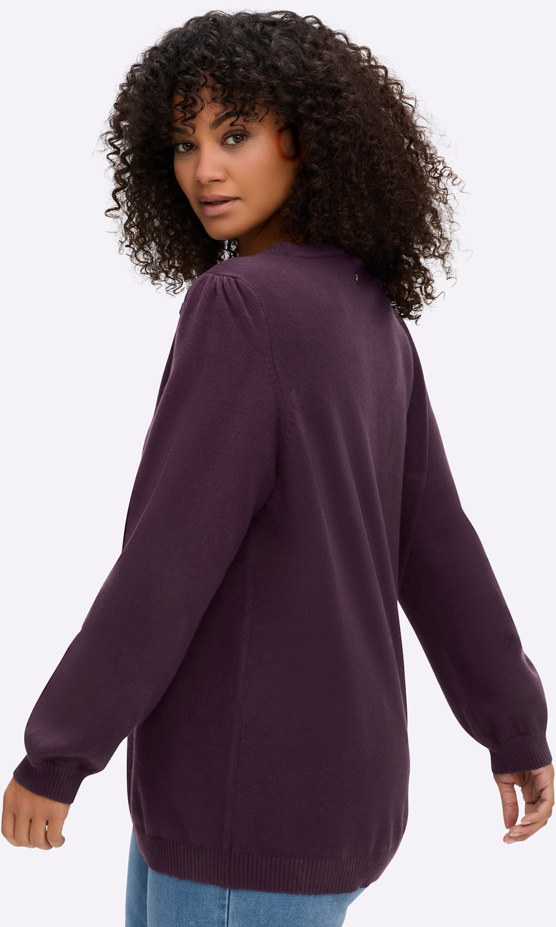 Sheego Strickpullover »Pullover«