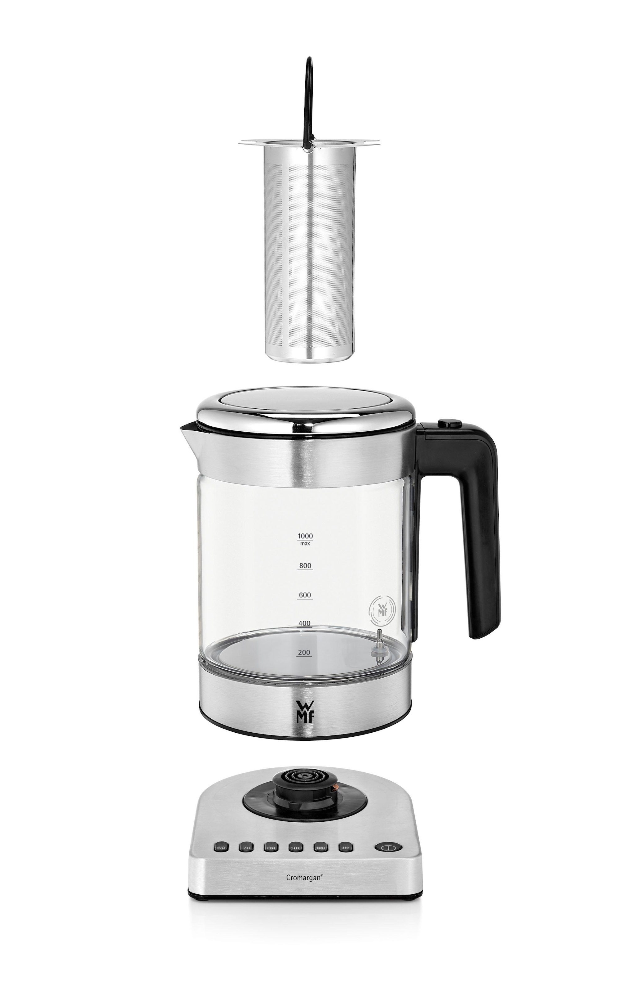 WMF Wasserkocher »KÜCHENminis® Glas Vario«, 1 l, 1960 W, 1,0 l