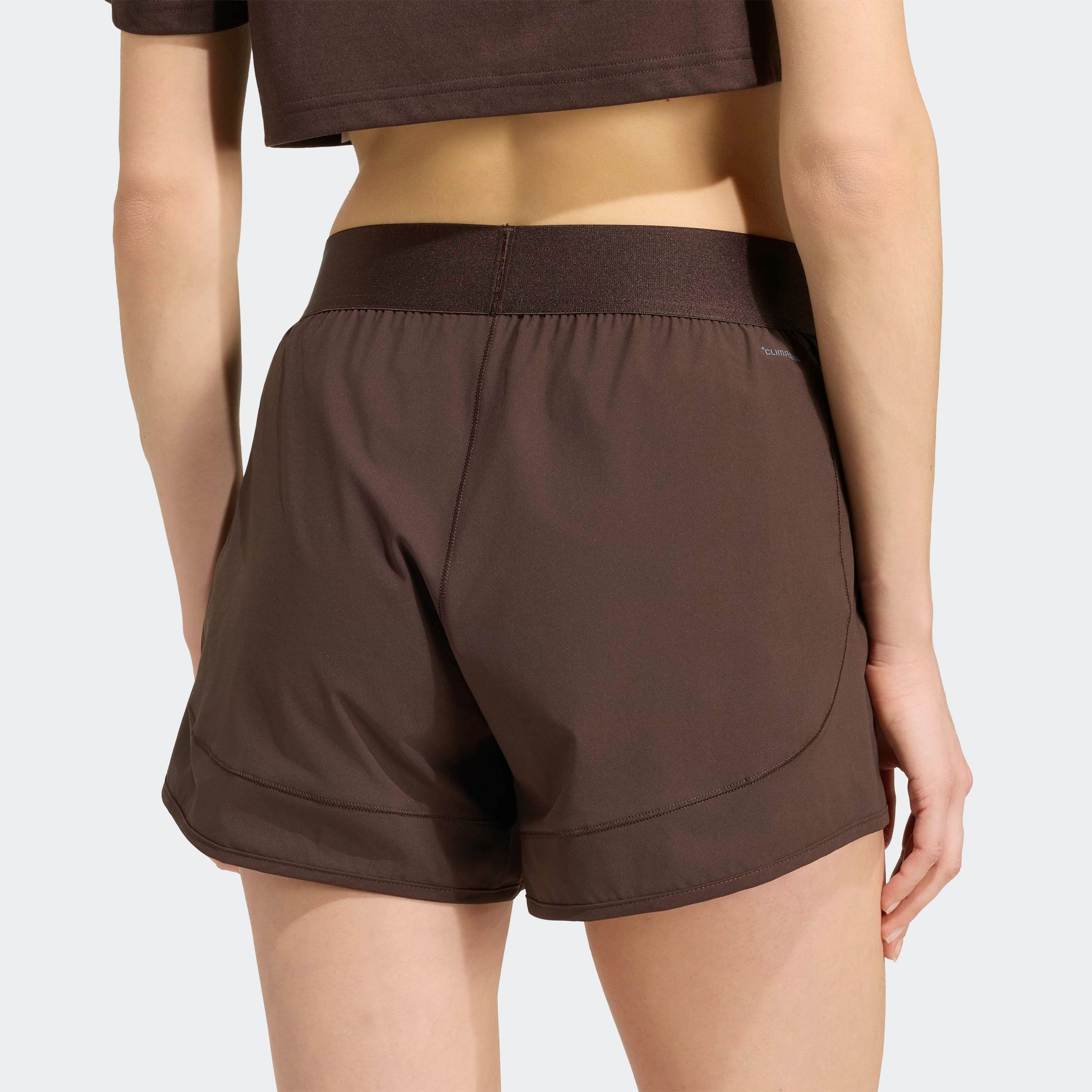 adidas Performance Shorts »PACER WORKOUT FLEX GEWEBTE«  für Erwachsene, sportlicher Stil, ohne Verschluss, mit Climacool®