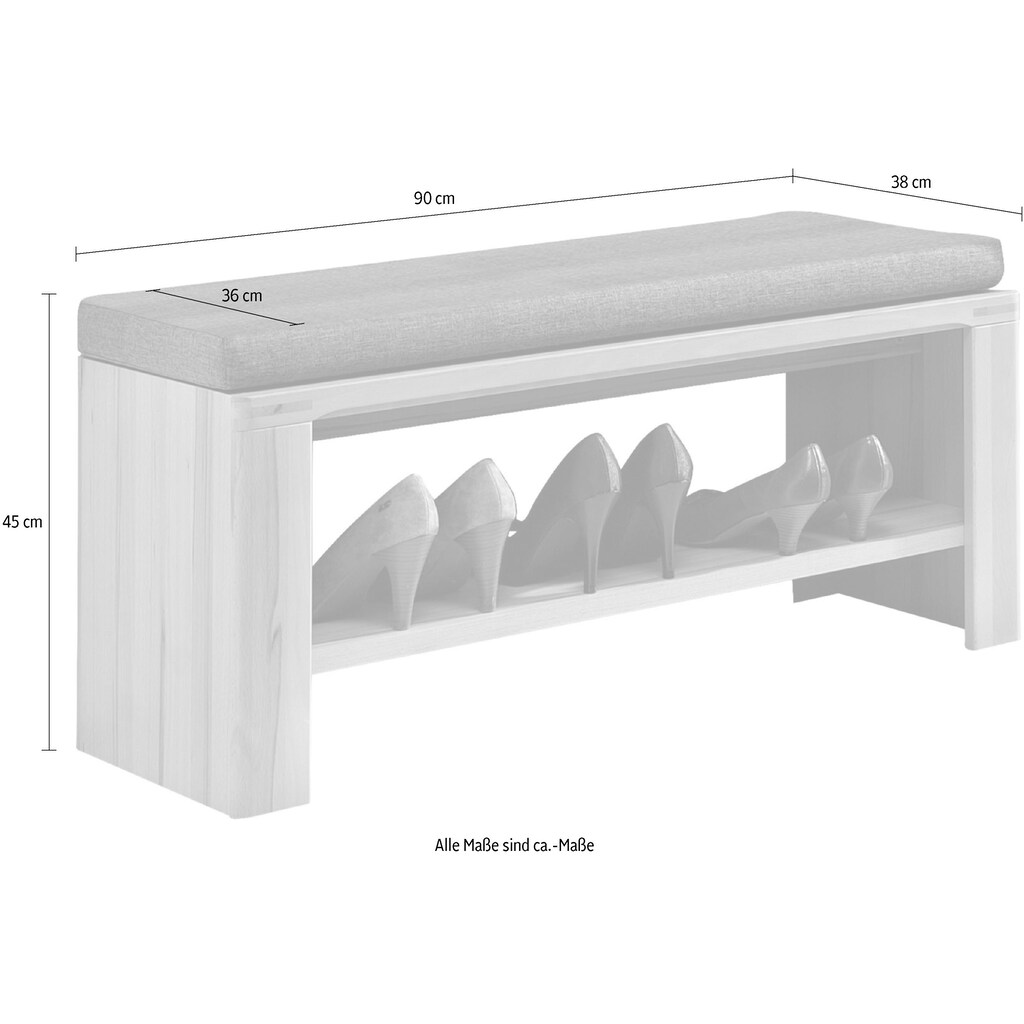 Innostyle Schuhbank »Nature Plus«