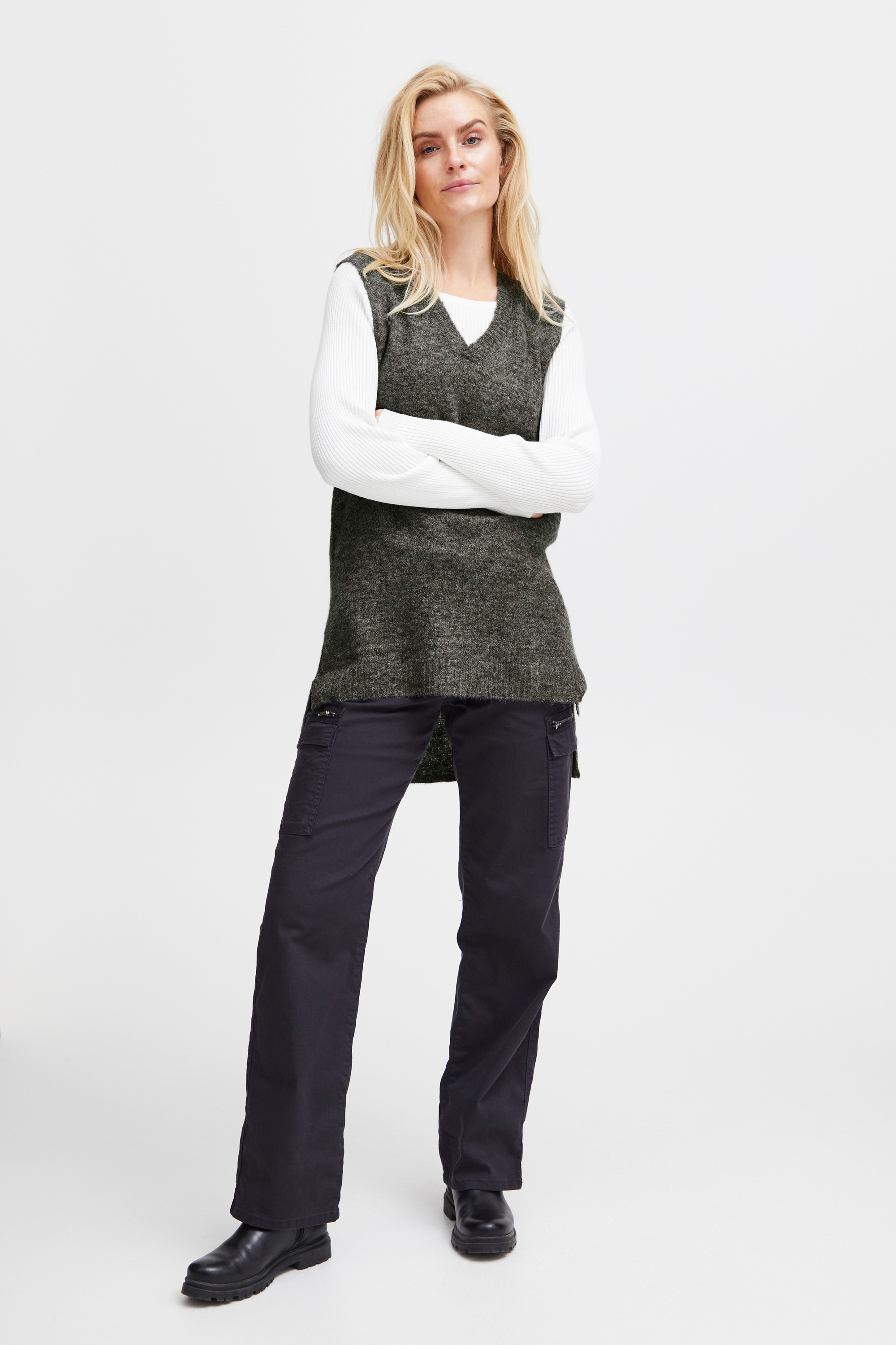 Pulz Jeans Strickpullover »Strickpullover PZASTRID«