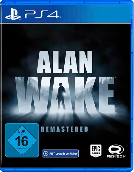 Spielesoftware »Alan Wake Remastered«, PlayStation 4
