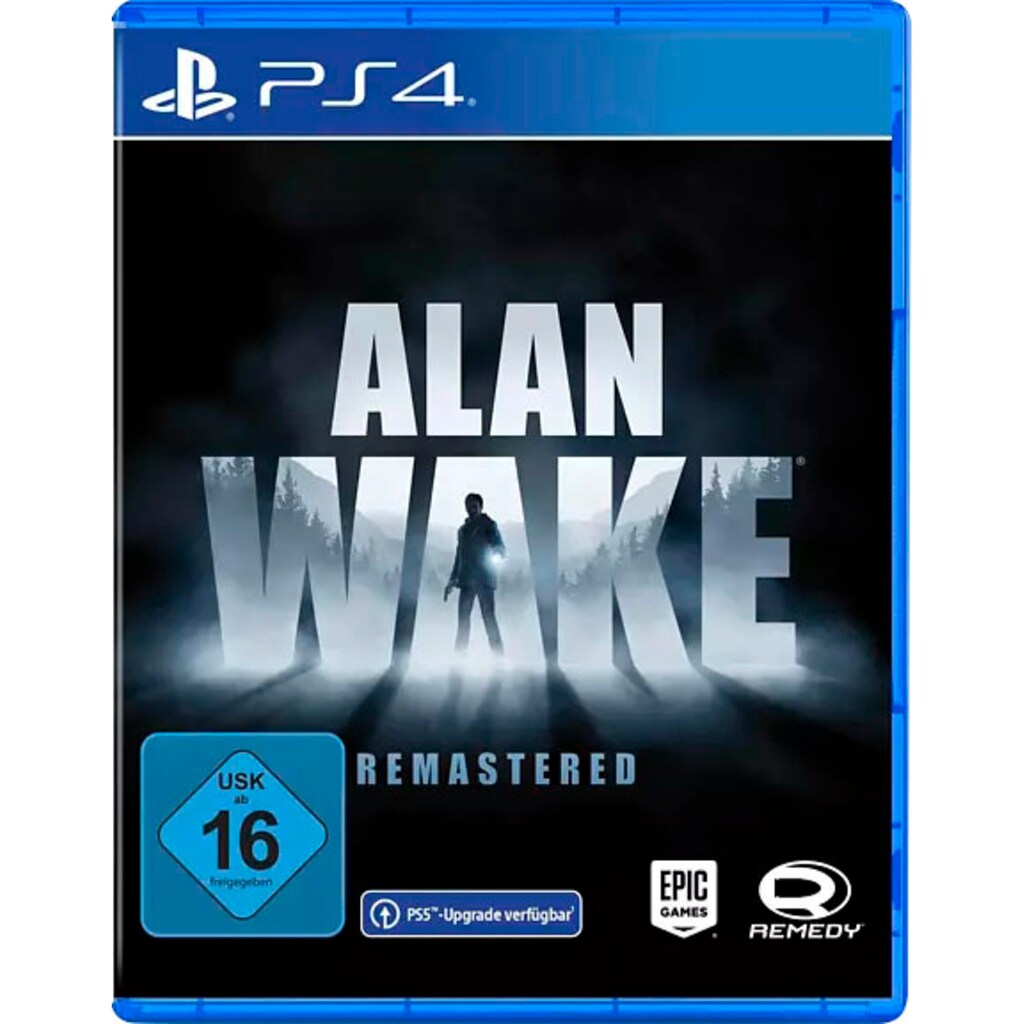 Spielesoftware »Alan Wake Remastered«, PlayStation 4