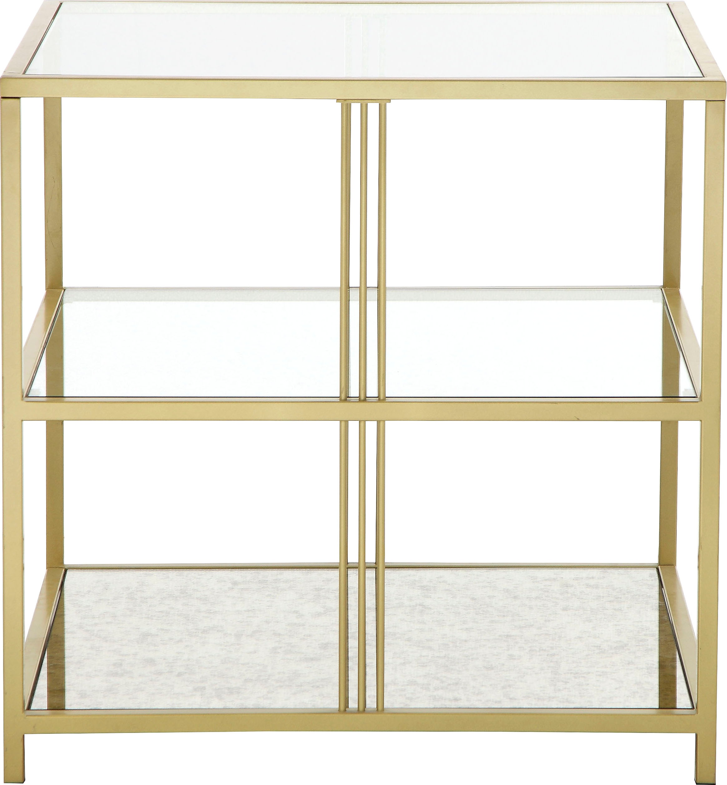 Timbers Beistelltisch »Maury«, Gestell aus Metall, Breite 55,9 cm