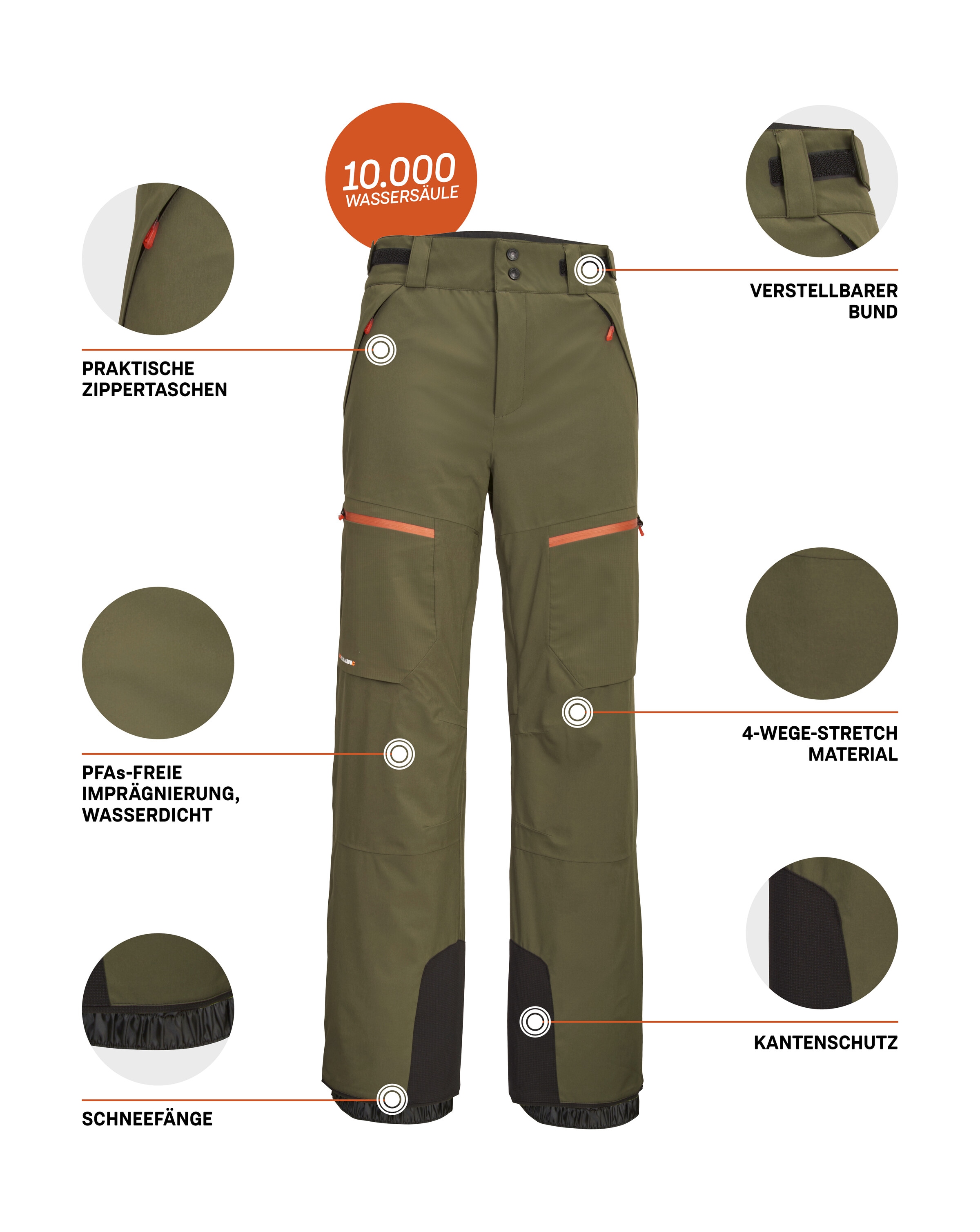 Killtec Skihose »KSW 51 MN SKI PNTS«