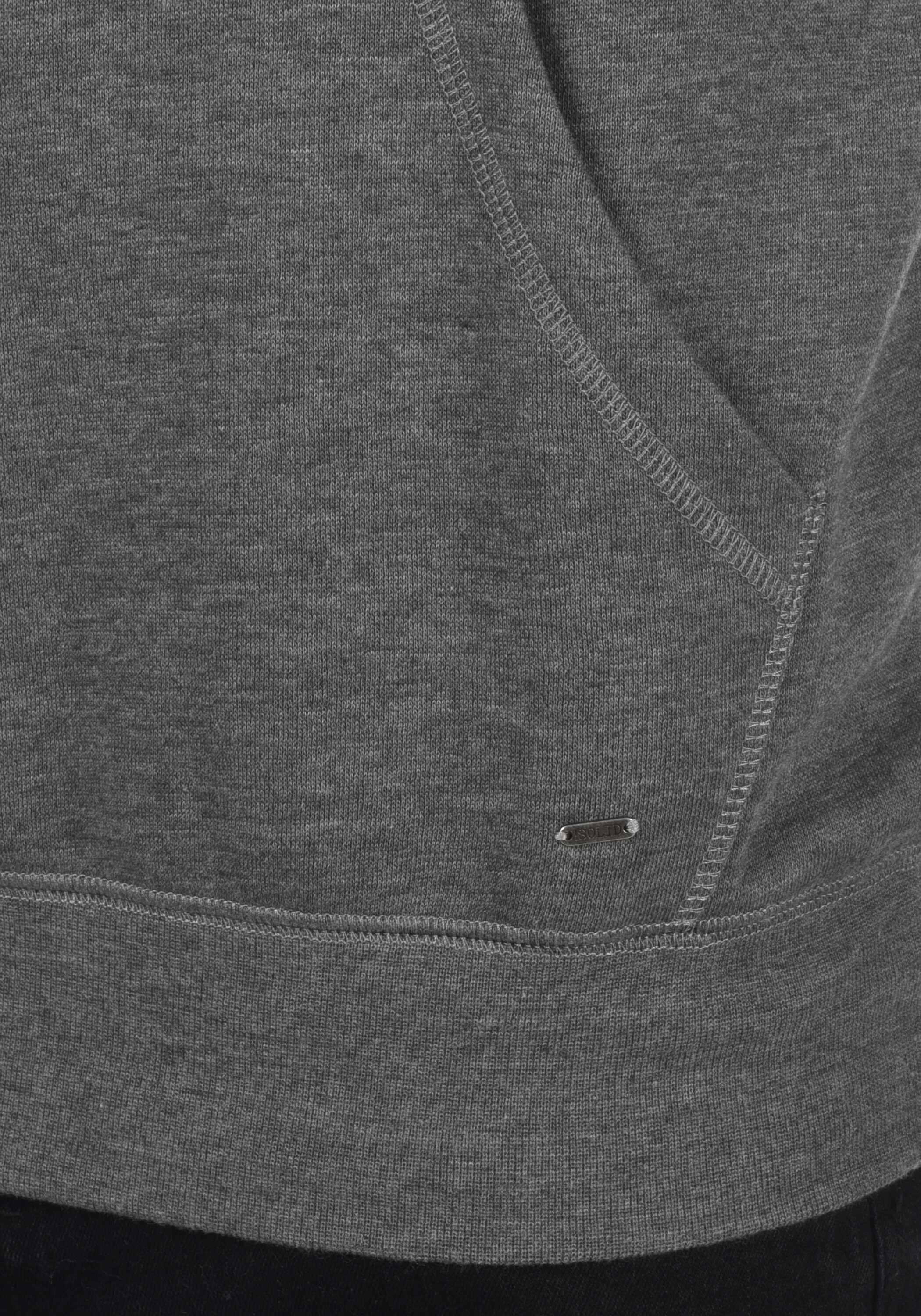 !Solid Kapuzenpullover »Hoodie SDBert«