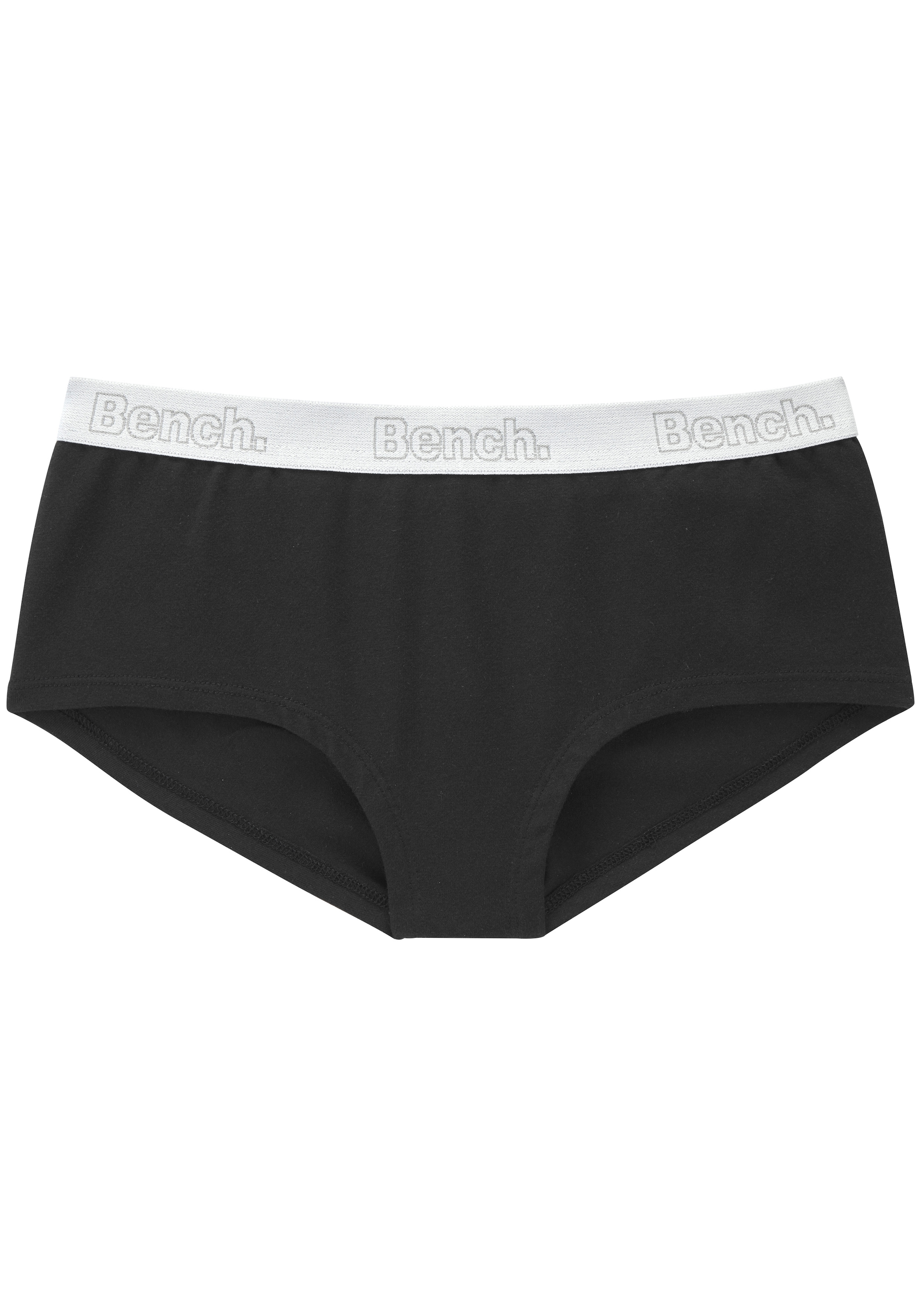 Bench. Panty Packung, 4 Stk. Mädchen - mit weichem Logo-Bündchen