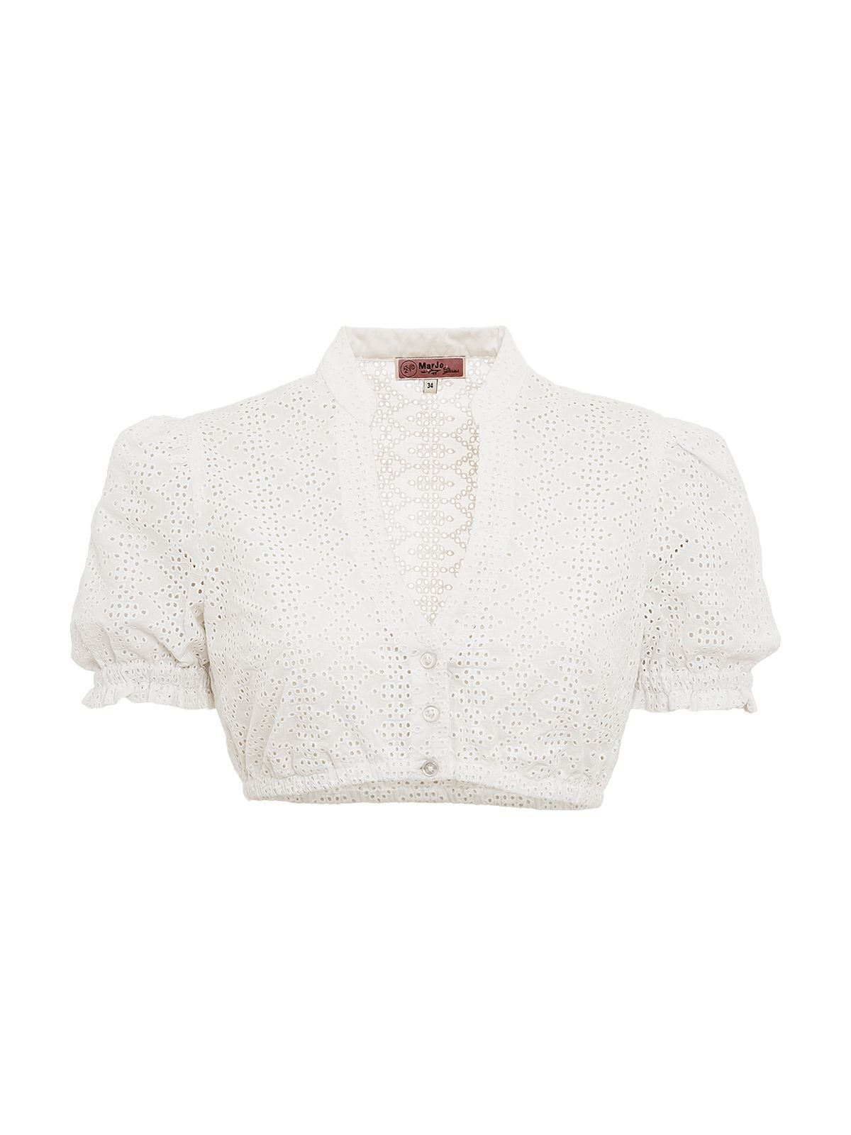 MarJo Dirndlbluse »Dirndlbluse TETTAU«