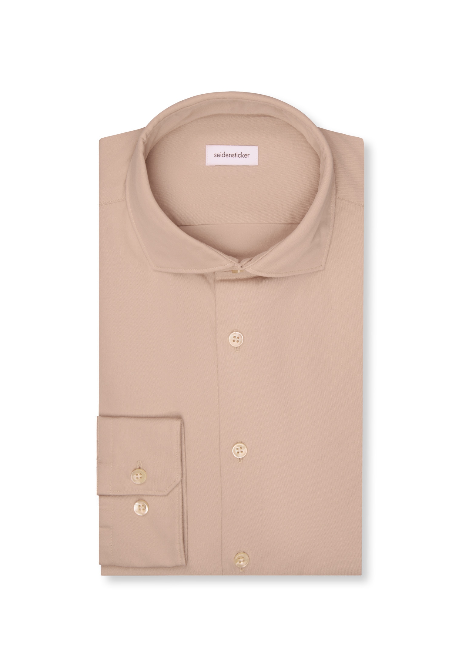 seidensticker Businesshemd Slim 1/1 Kentkragen Uni
