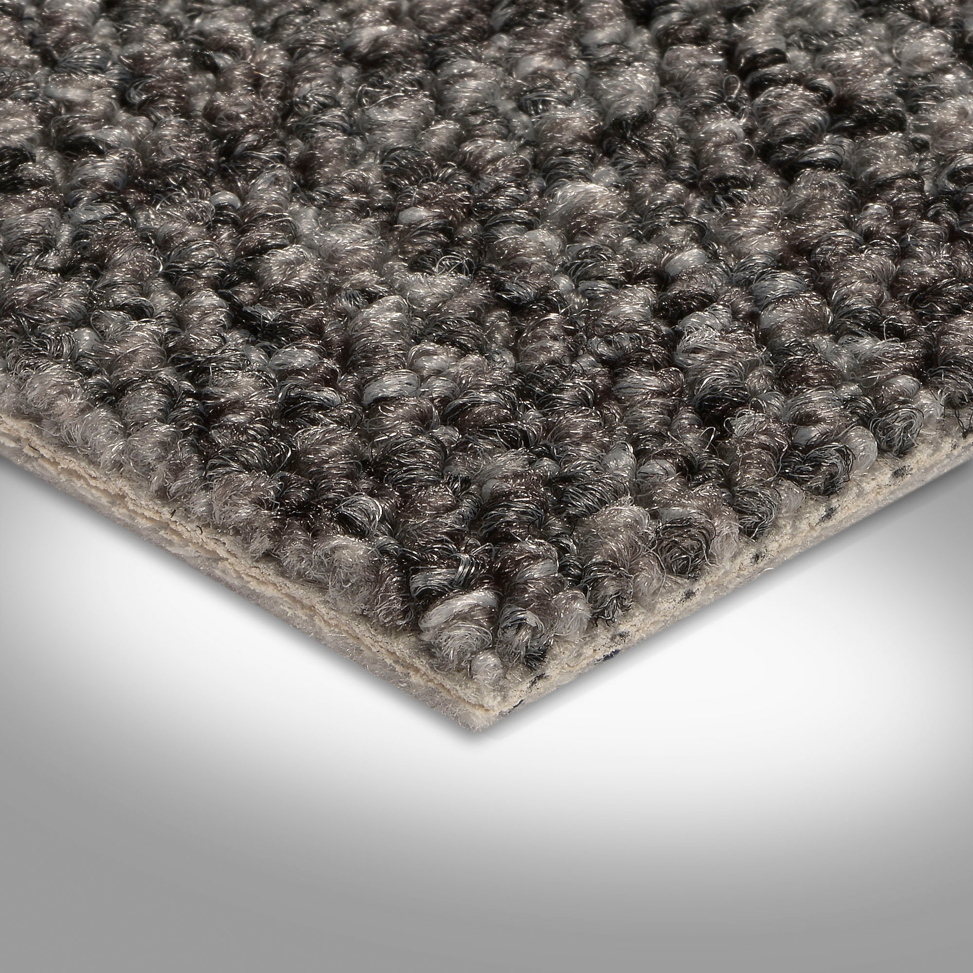 Bodenmeister Teppichboden »Aragosta, Schlinge - meliert«, rechteckig, 7 mm Höhe, Wohnzimmer, Schlafzimmer, Kinderzimmer, Breite 400/500 cm