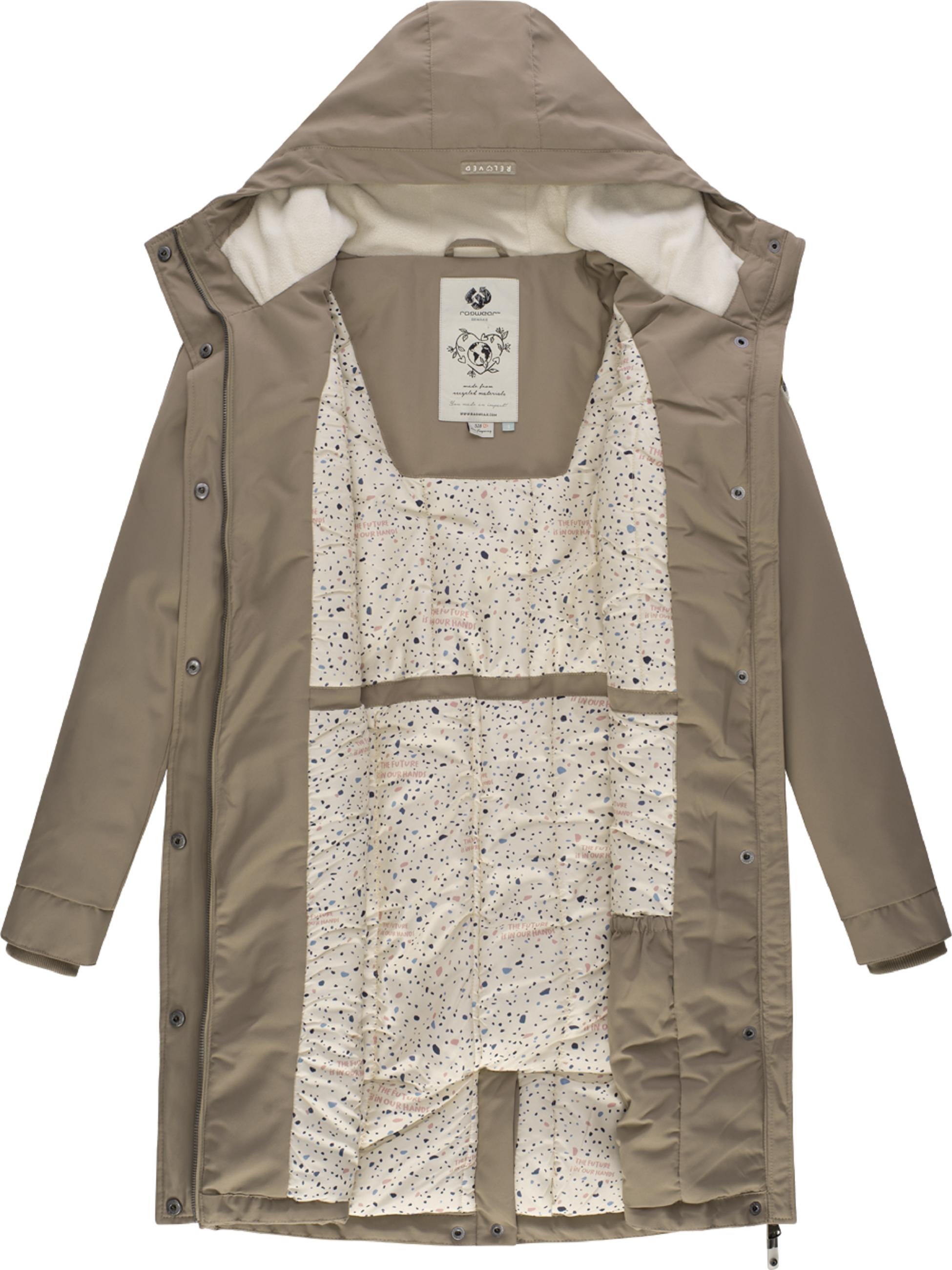 Ragwear Wintermantel »Wintermantel Reloved Remake II Intl.«
