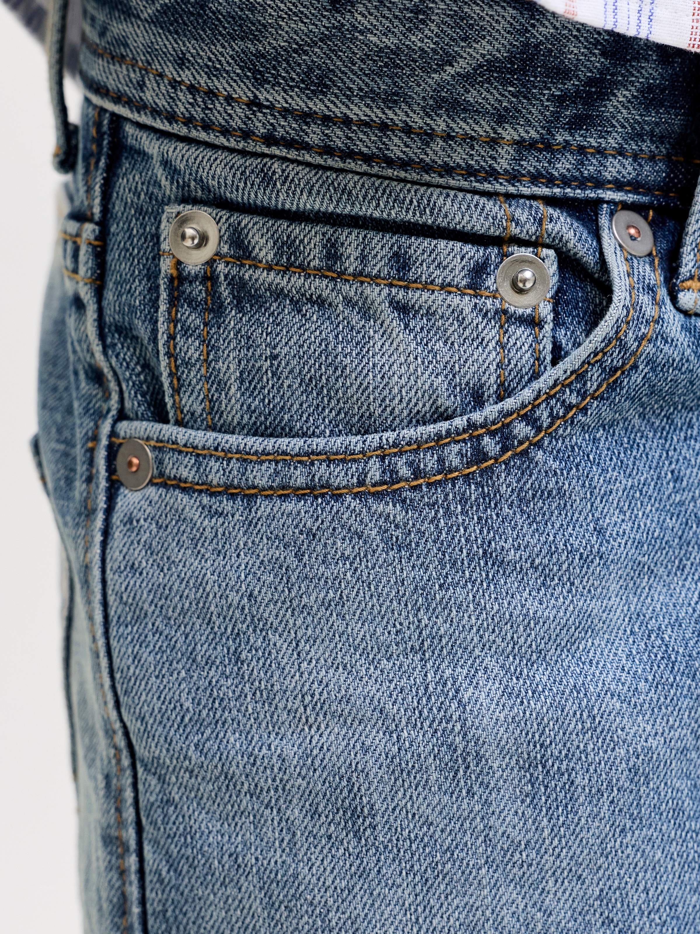 Jack & Jones Junior Shorts »JJITONY JJORIGINAL SHORTS AKM 280 JNR«  mit lässigem Used-Look