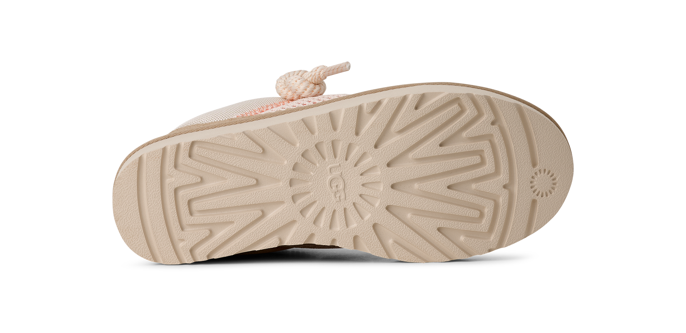 UGG Plateausneaker »LO LOWMEL MESH«  Schnürschuh, Halbschuh, Low Profile mit Kontrastbesätzen