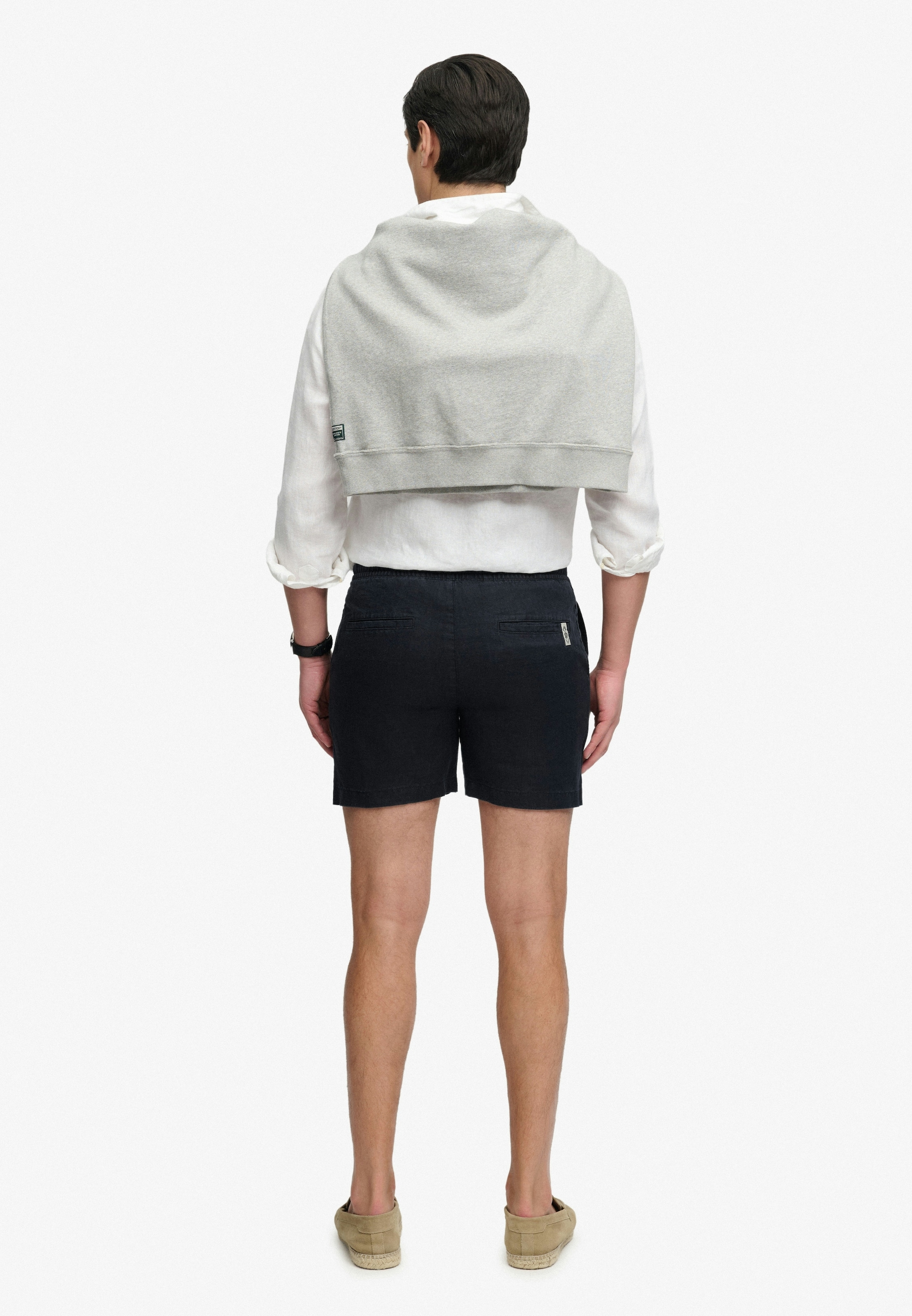 Superdry Shorts »MERCHANT LINEN SHORT«