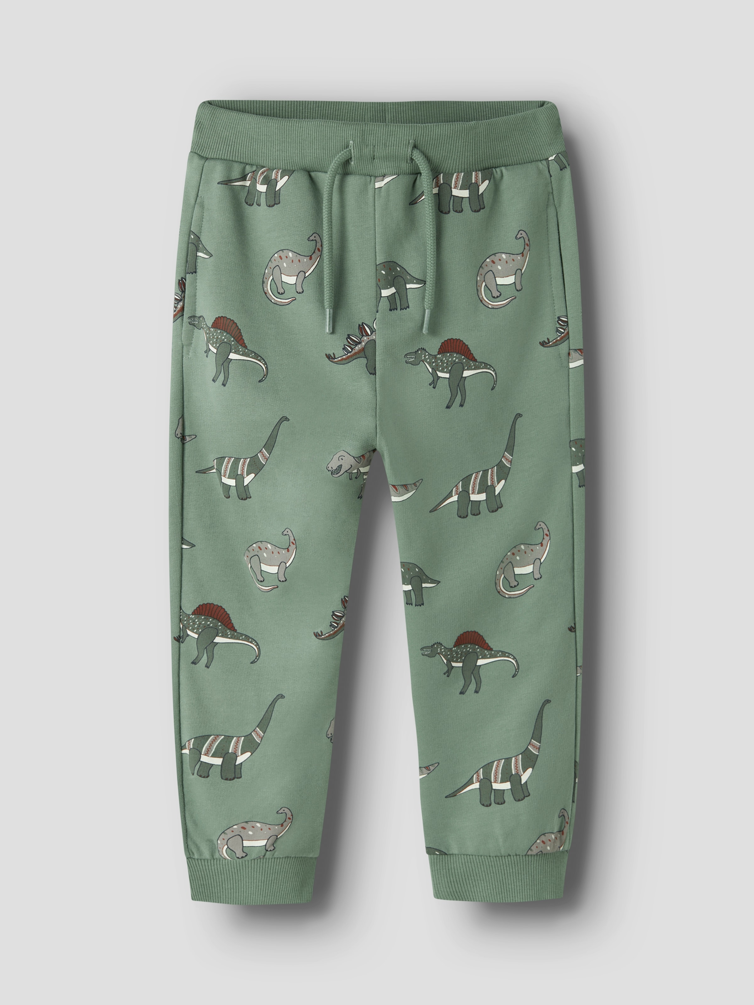 Name It Schlafhose »NMMNENEAN LS SWE BRU PB SET«, (Set, 2 tlg.)