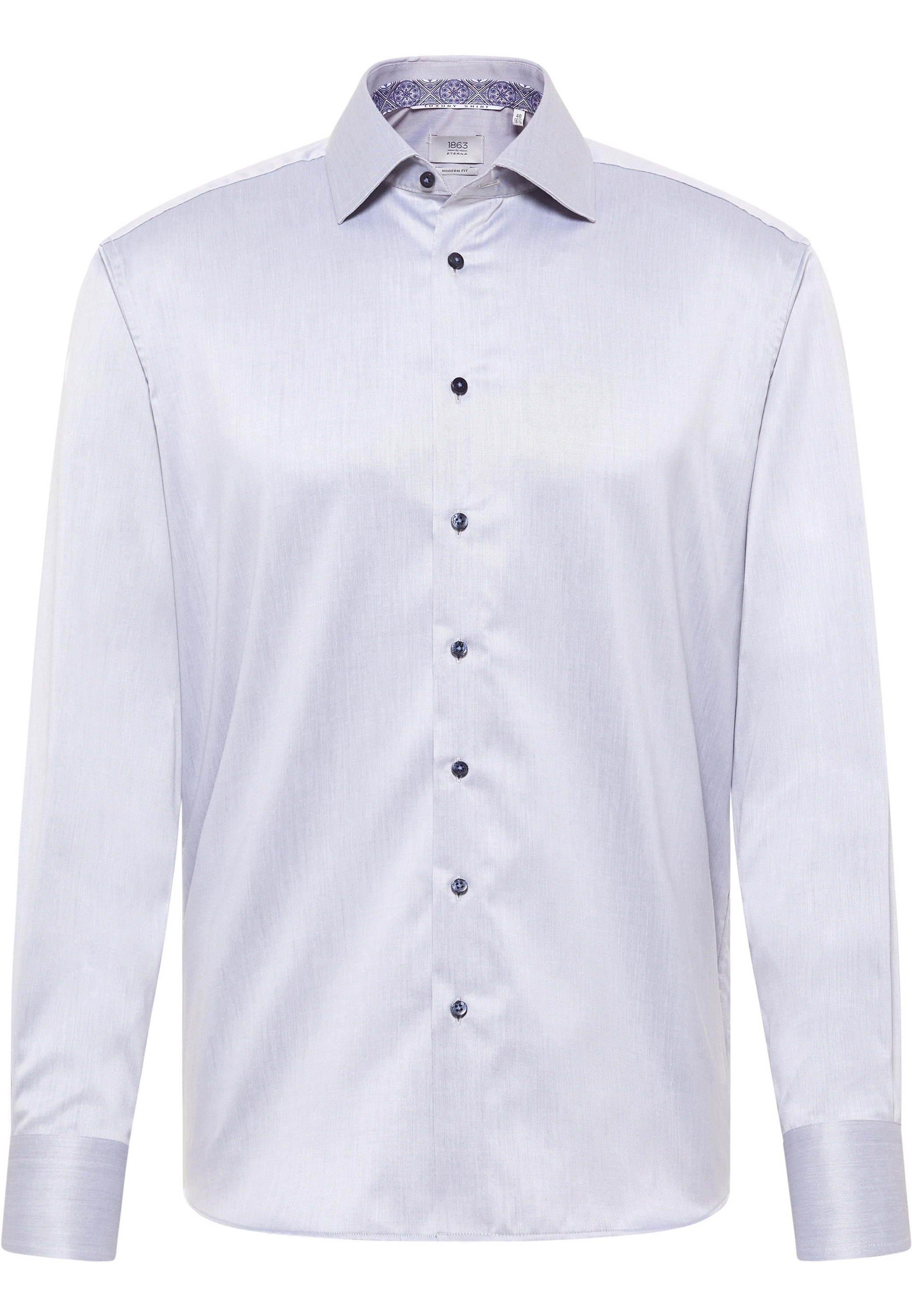 Eterna Langarmhemd »MODERN FIT«, NON IRON (bügelfrei)