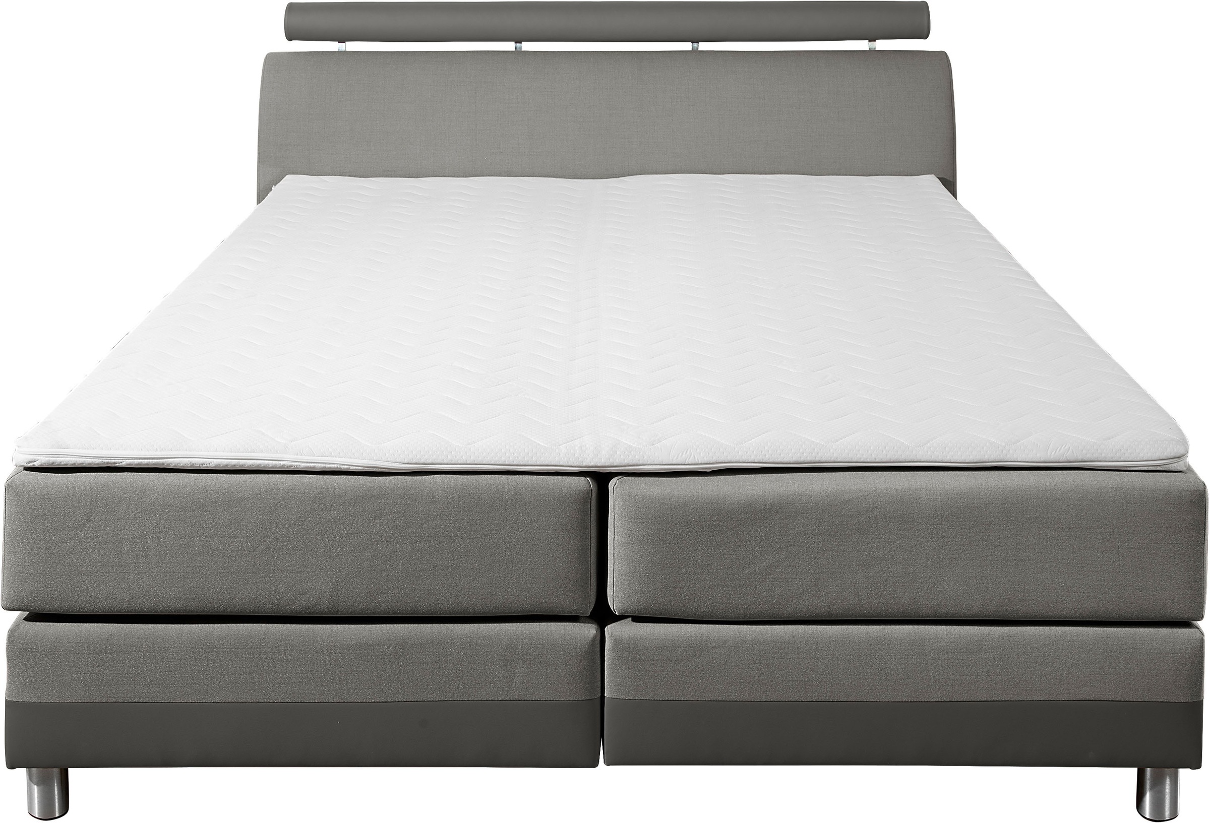 INOSIGN Boxspringbett, in H2, H3 oder H4 erhältlich