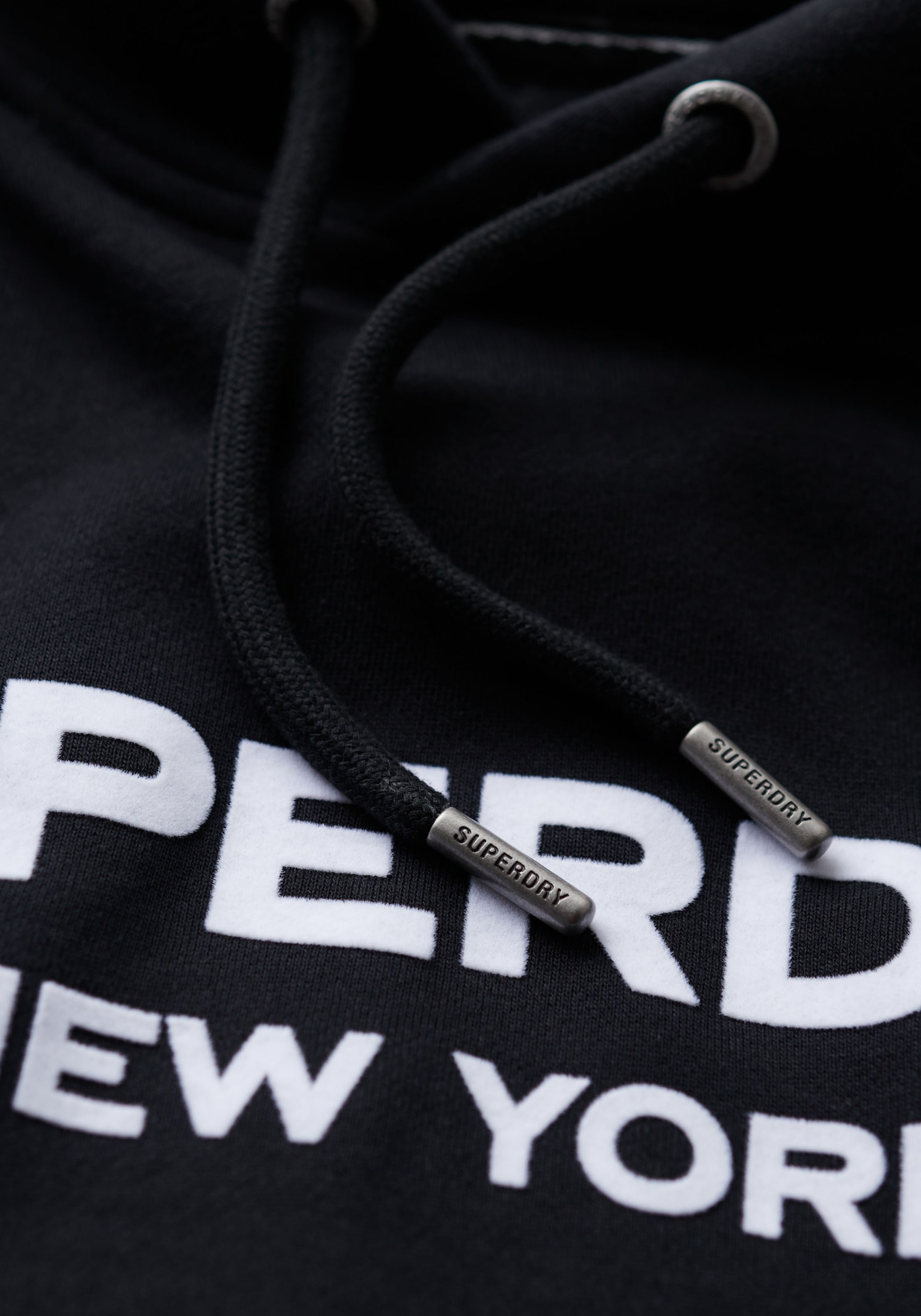 Superdry Kapuzensweatshirt »SPORT LUXE LOOSE HOOD«