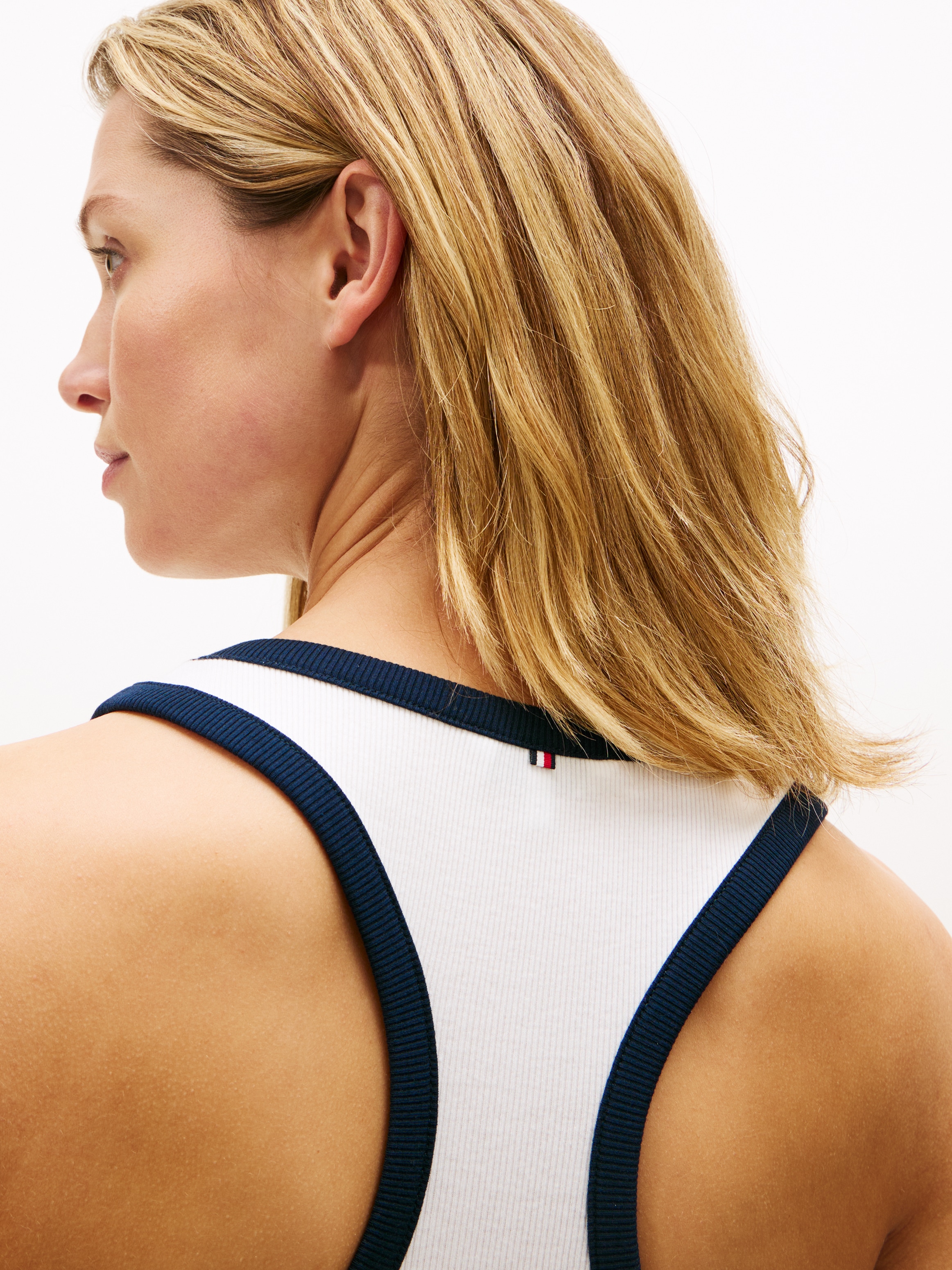 Tommy Hilfiger Underwear Tanktop Heritage geripptes Lounge-Top mit Racerback