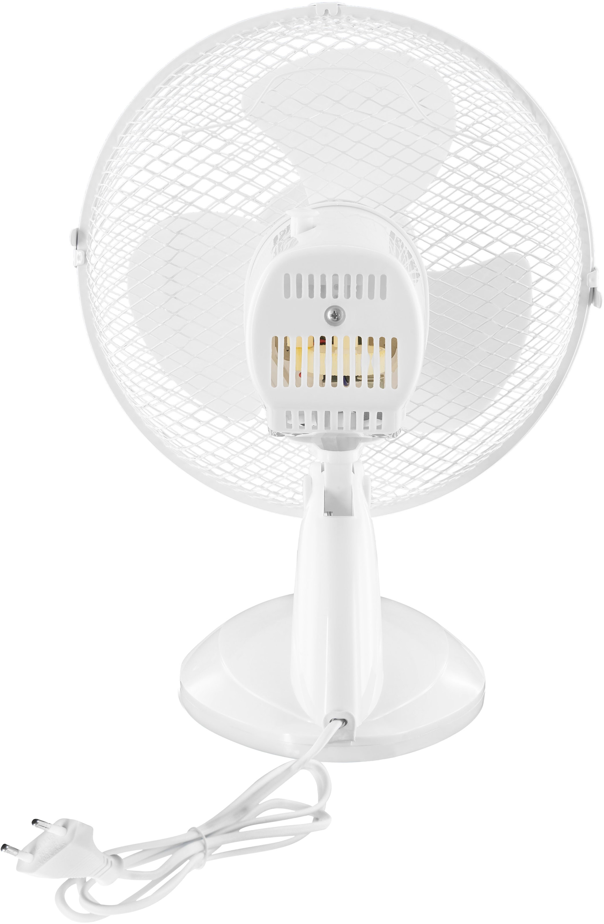 exquisit Tischventilator »VT 33056 we«, Ø 23 cm, inkl. Oszillation & 30 W Leistung